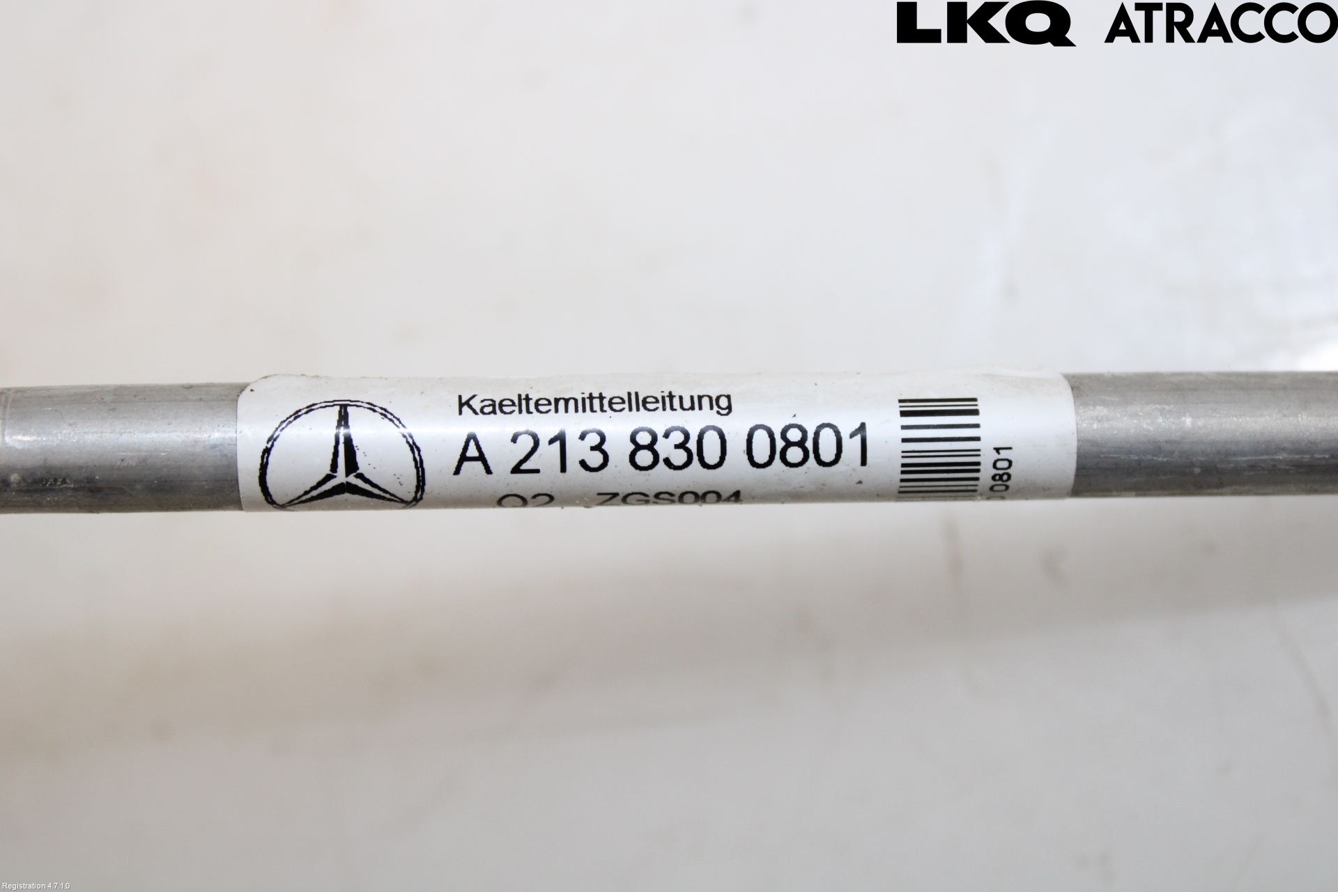 Mercedes-Benz MB GLC-KLASS (X253/C253) 15-22 Varme Ac Slange - Rør