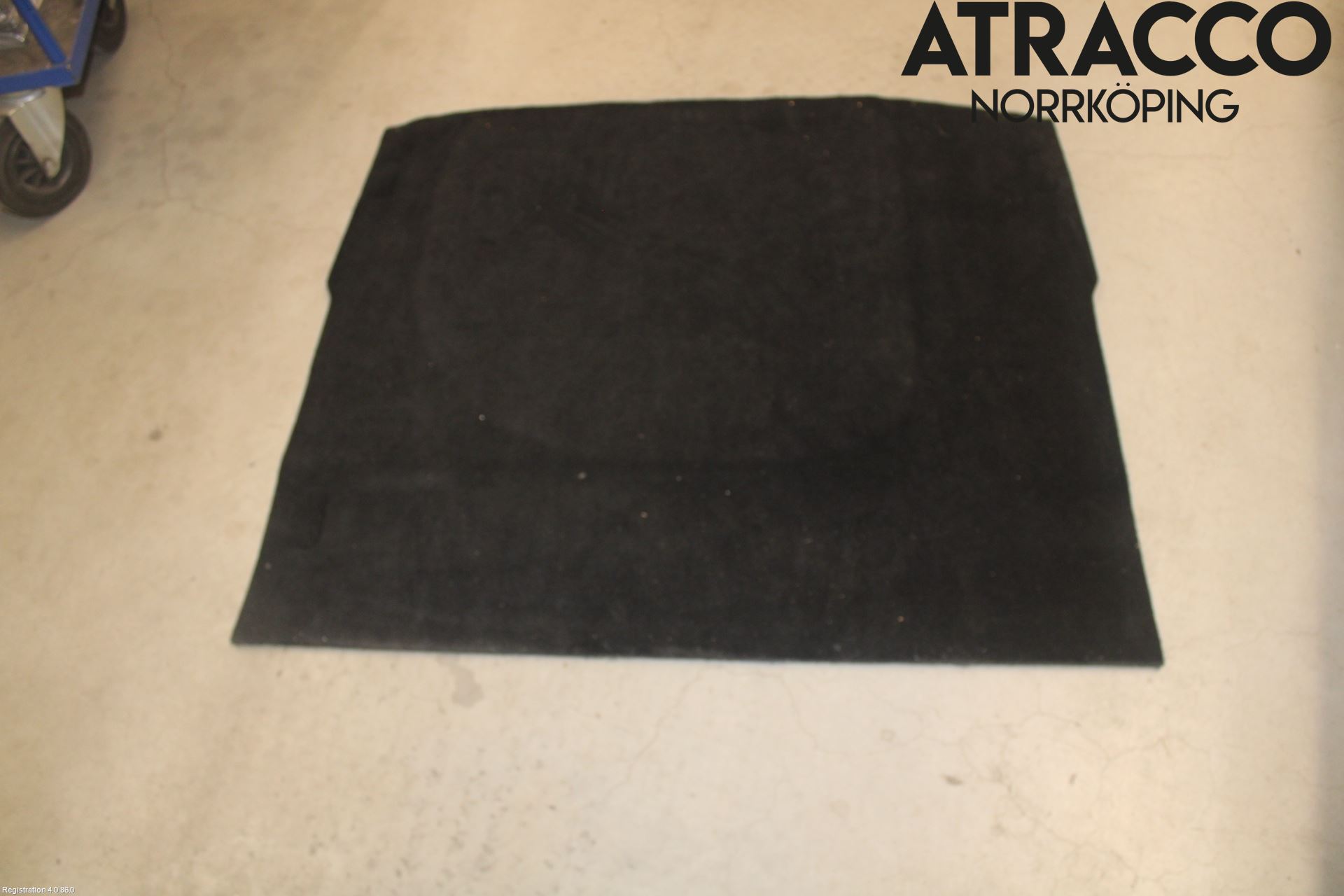 Ford FOCUS 08-11 Innr Matte Bagasjerom