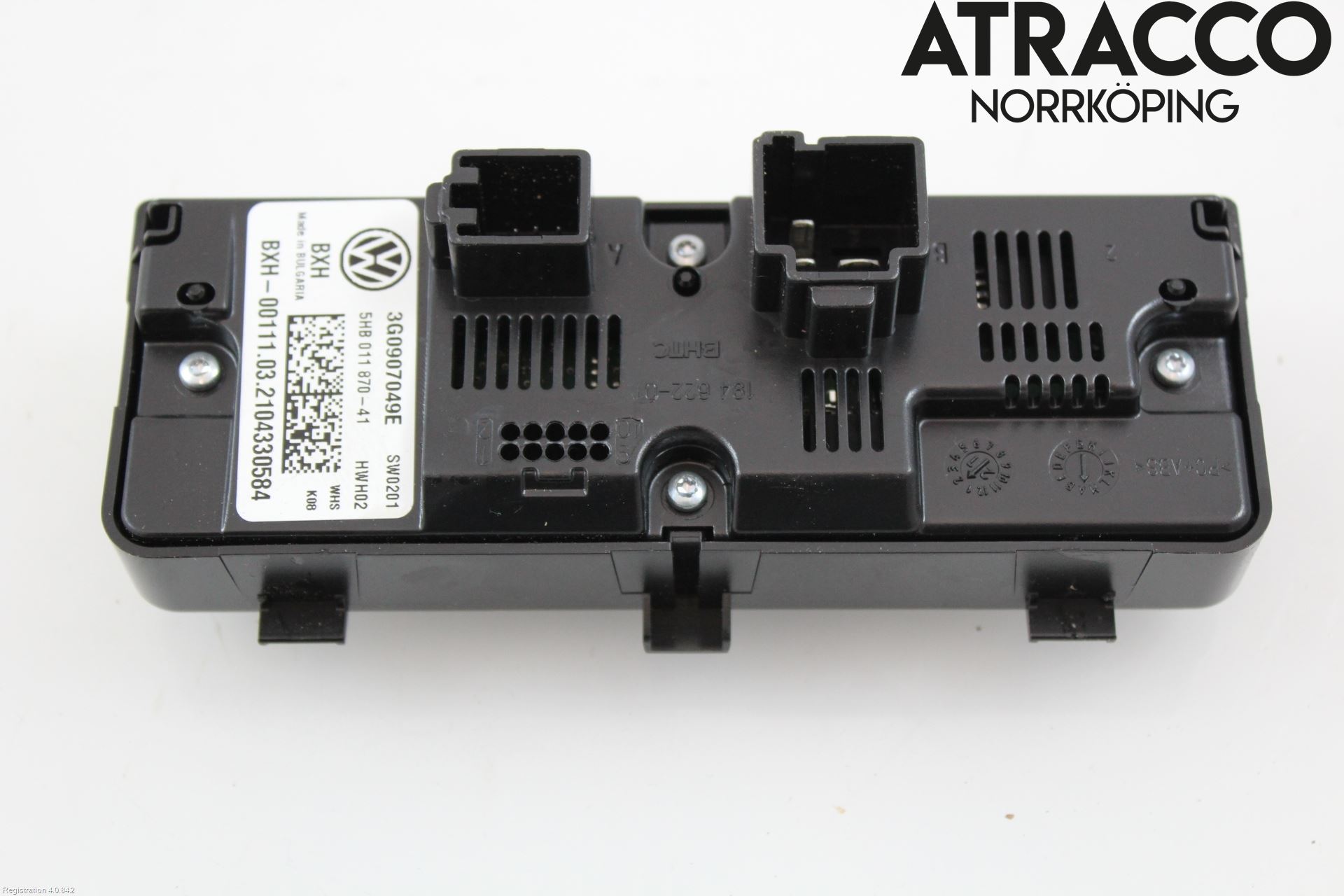 Volkswagen VW PASSAT 20-24 Varmeapparat Panel(Regulering)
