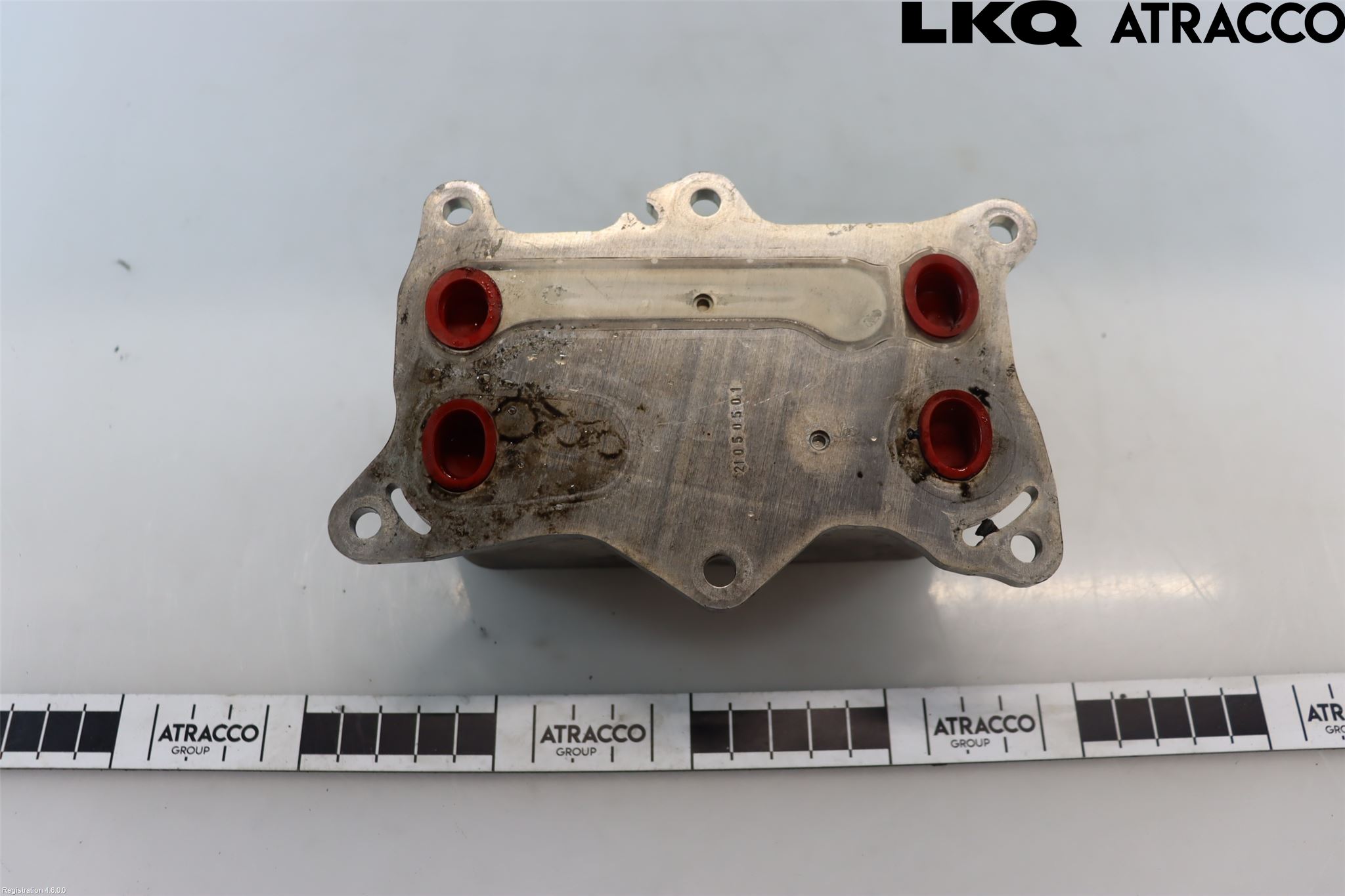 Mercedes-Benz MB GLE-KLASS (W167/V167/C167) 19- Radiator Oljekjøler Motor