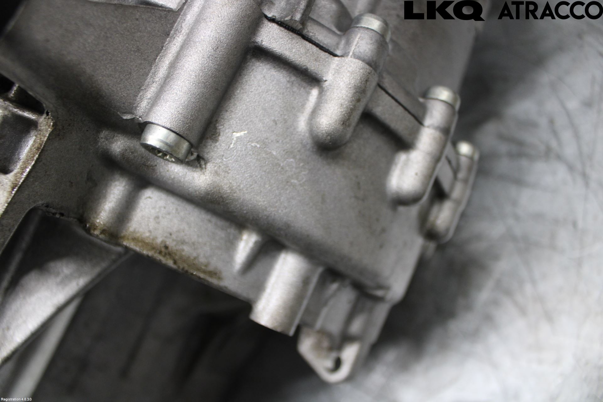 Audi Q3 F3 19- Gearkasse  Tronic (Tip)