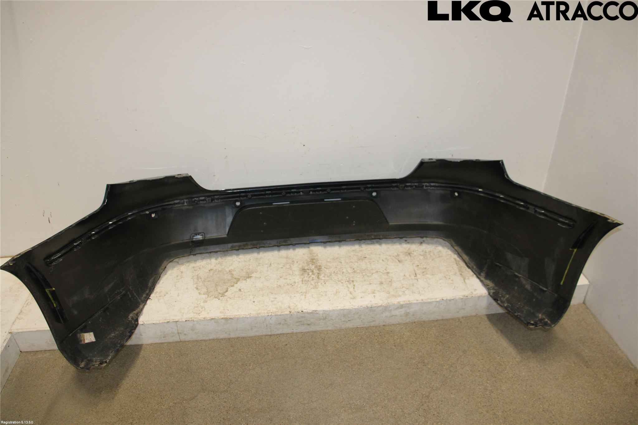 Volkswagen VW PASSAT CC 08-16 Støtfanger Bak Overtrekk
