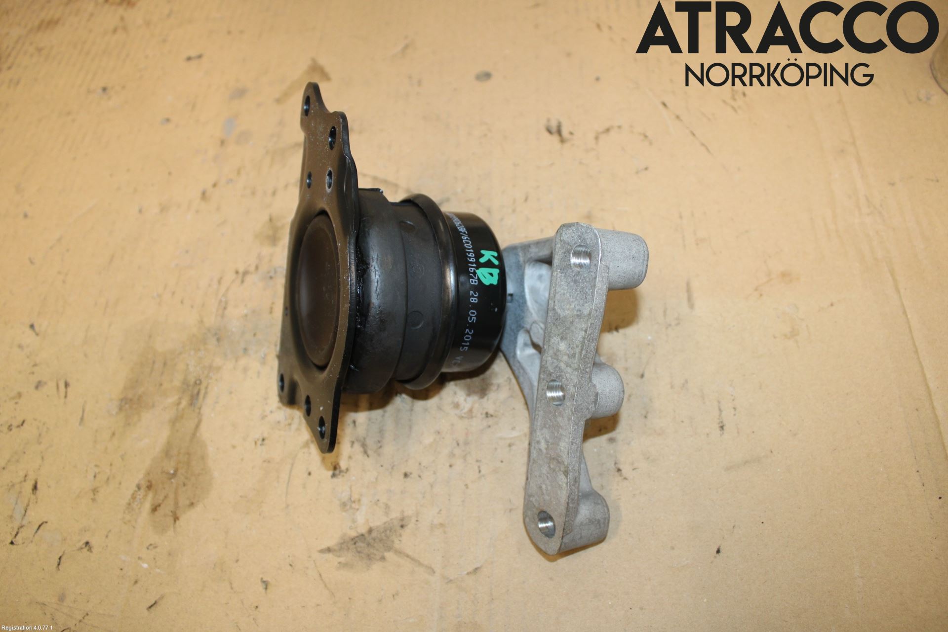 Volkswagen VW POLO 10-17 Motor Feste Gummi