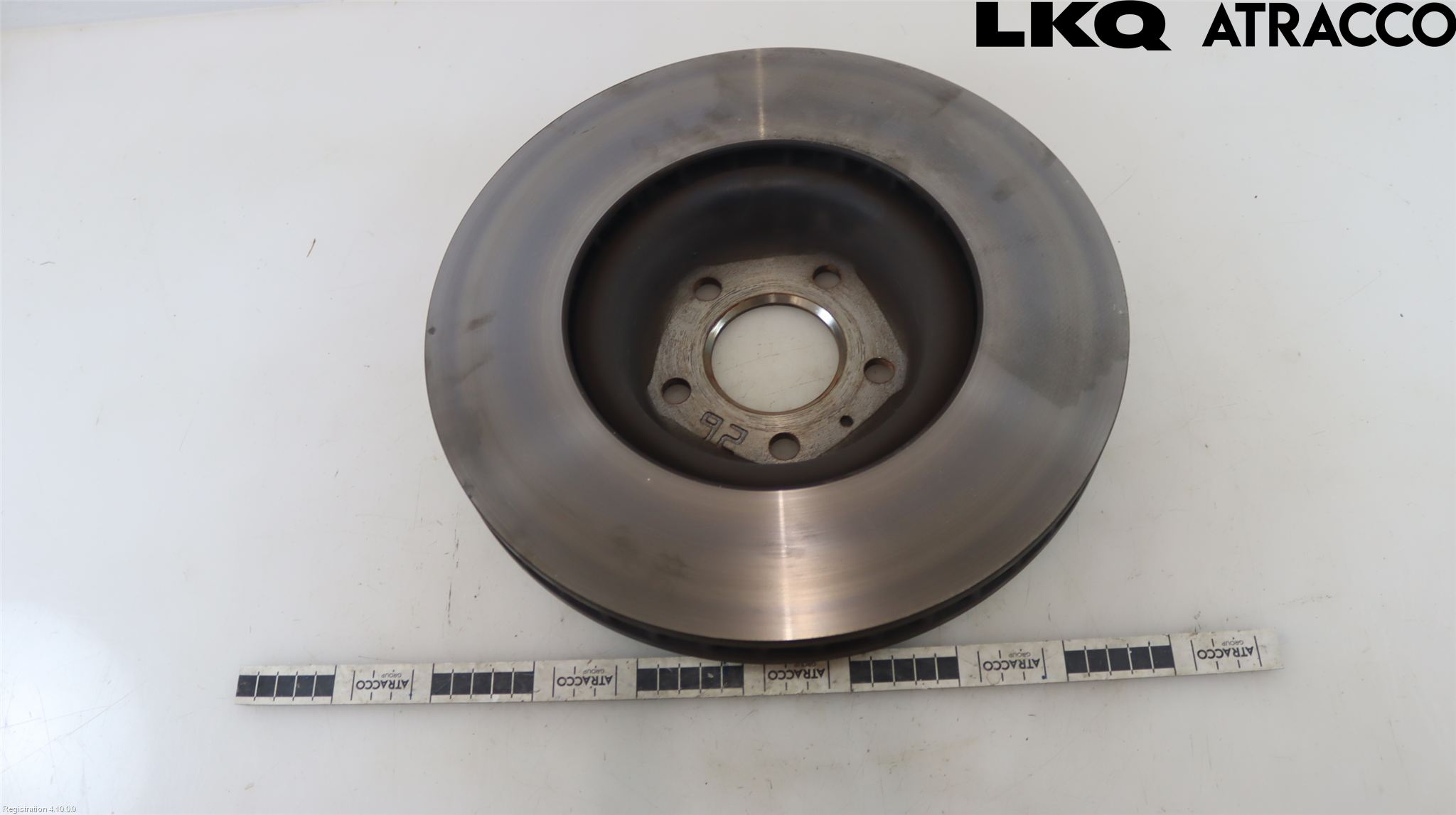 Volkswagen VW TOUAREG CR 18- Bremseskive Foran
