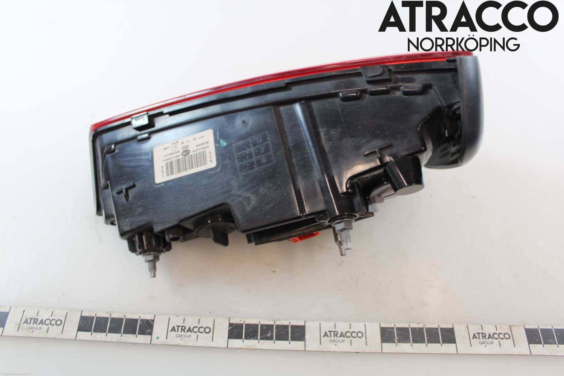 Audi A4/S4 B9 16-19 Baklykt Venstre  På Luke(Indre