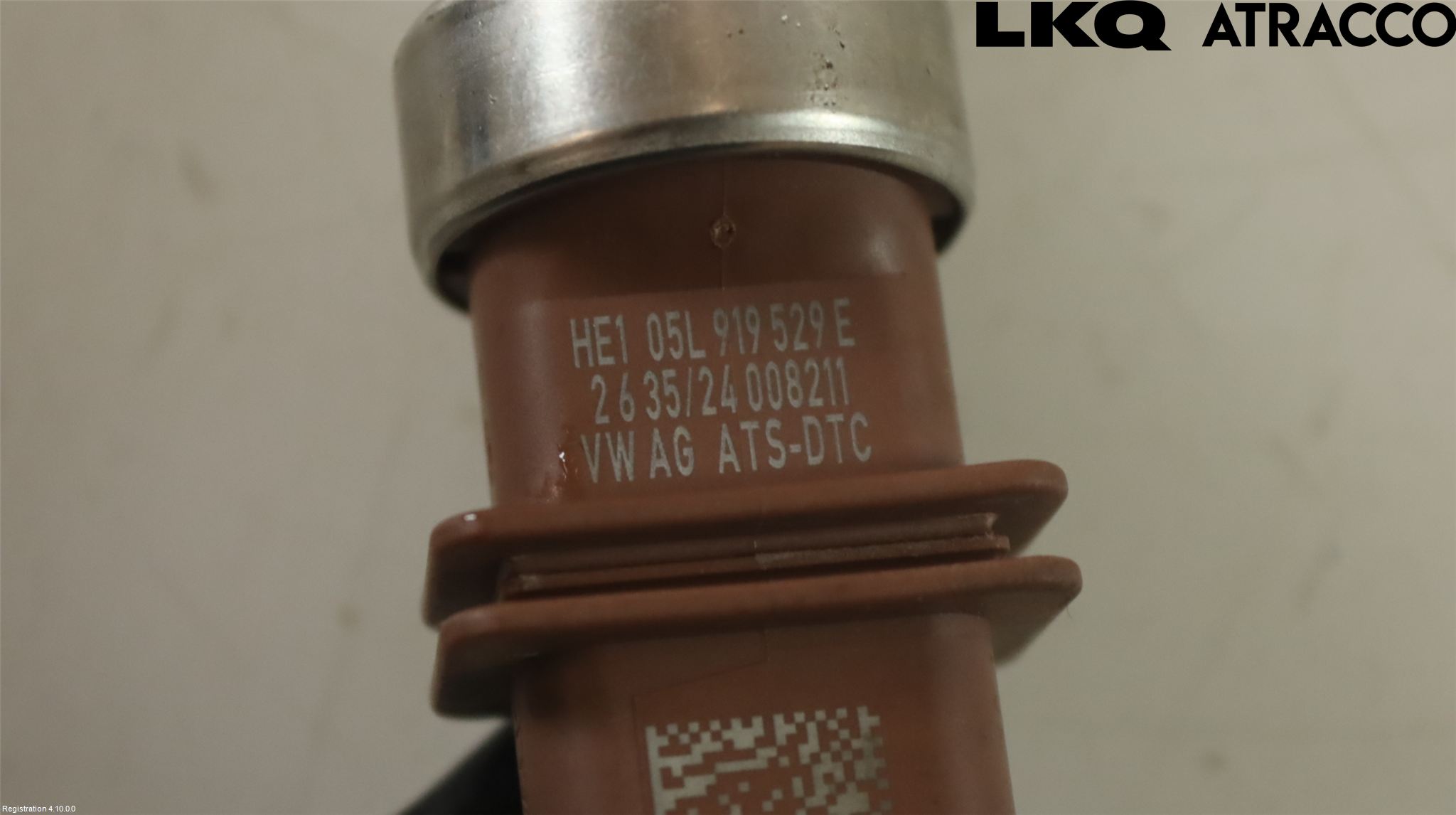 Audi A6 F2/C8 19- Sensor Temp-Trykk Avgass