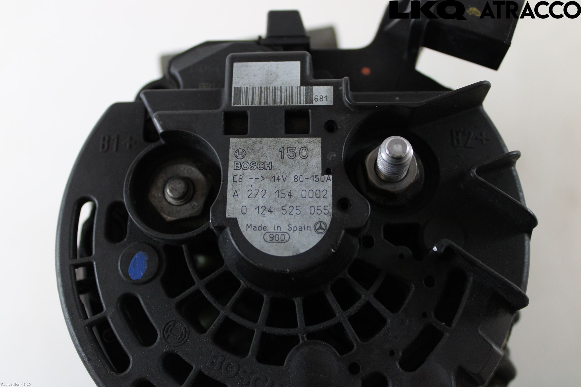 Mercedes-Benz MB C (203) 00-07 Dynamo