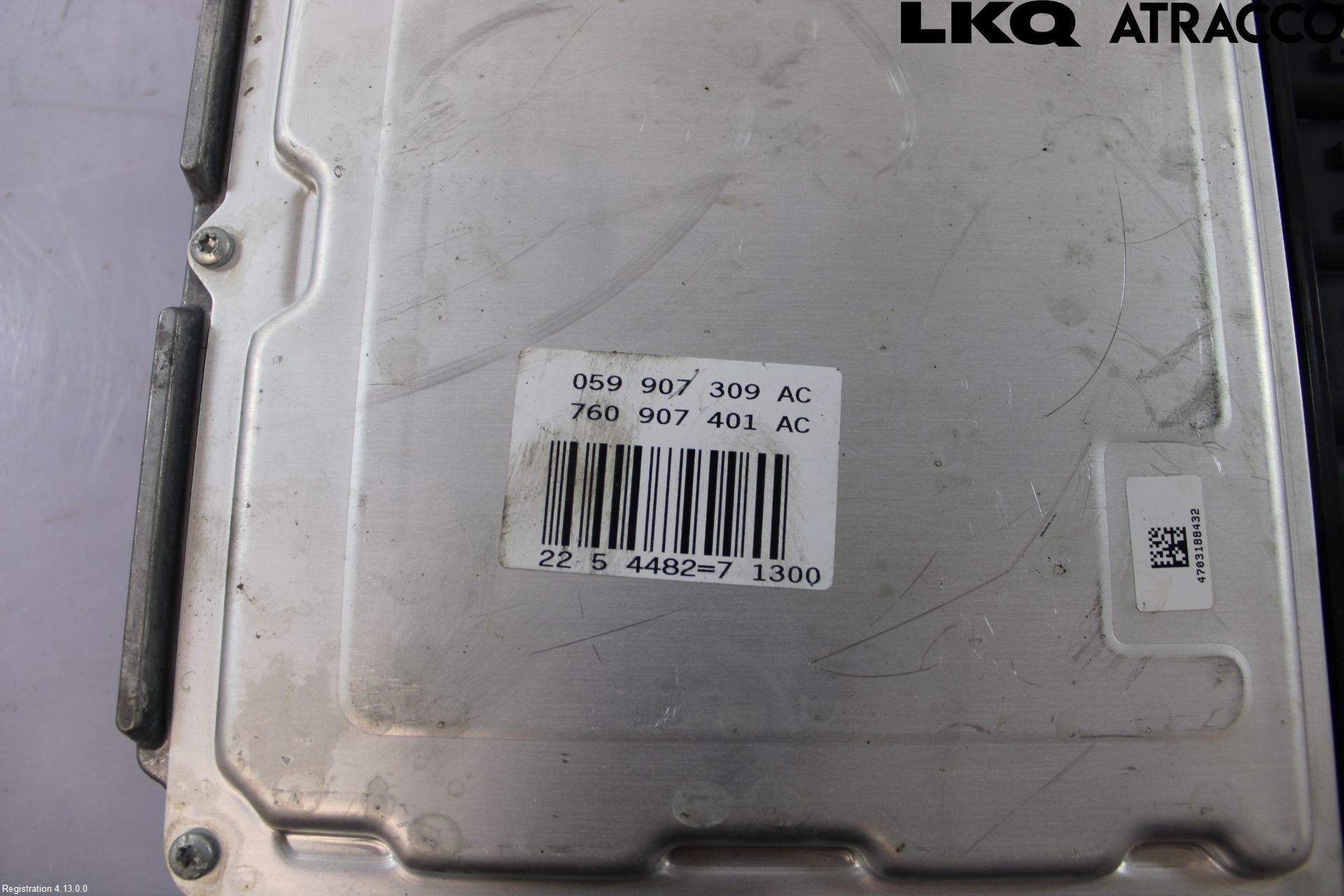Volkswagen VW TOUAREG CR 18- Styreenhet Dieselpumpe