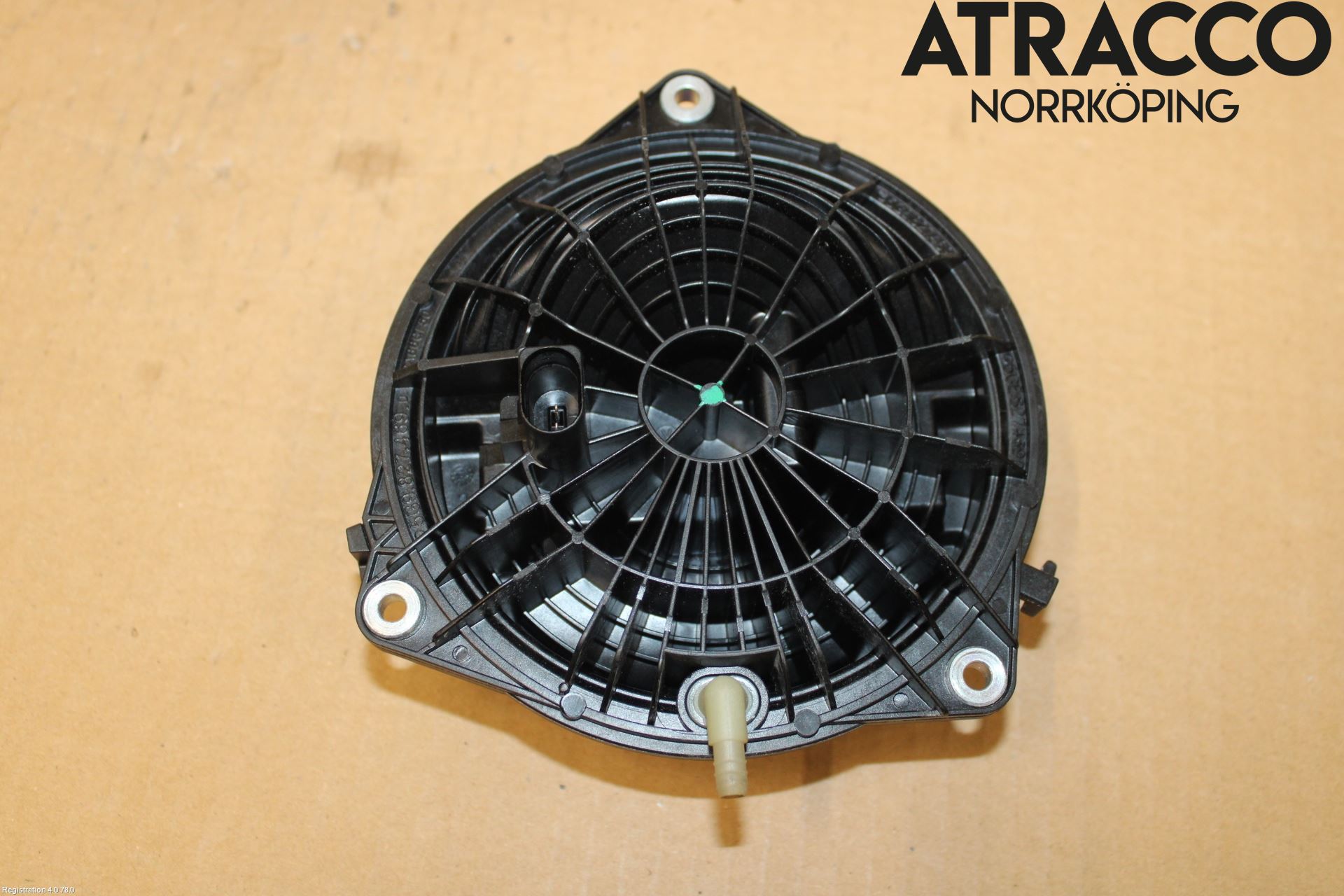 Volkswagen VW GOLF / E-GOLF VII 13-20 Bakluke Handtak Ytre