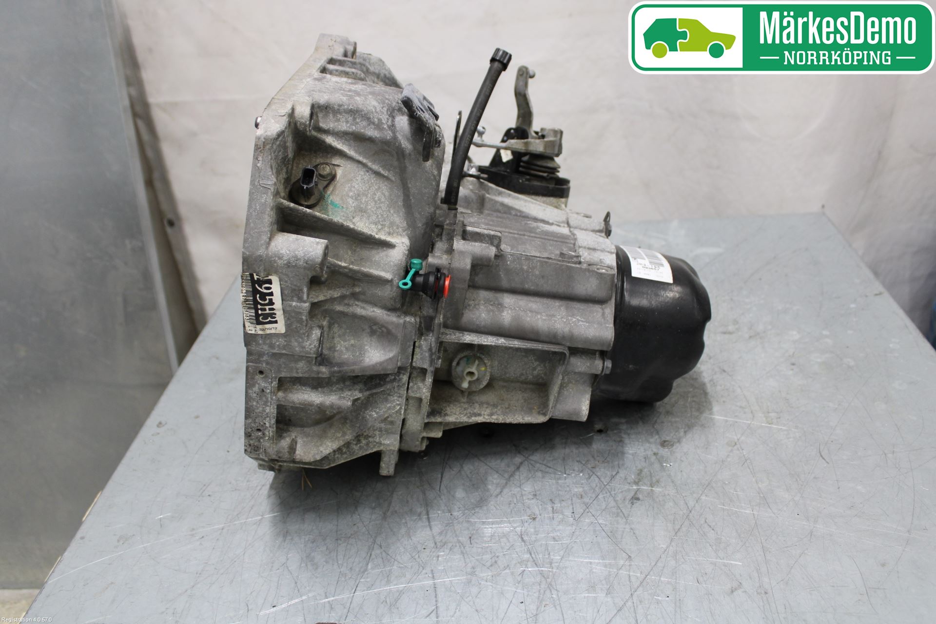 Nissan MICRA 11-16 Gearkasse 5 Trinn