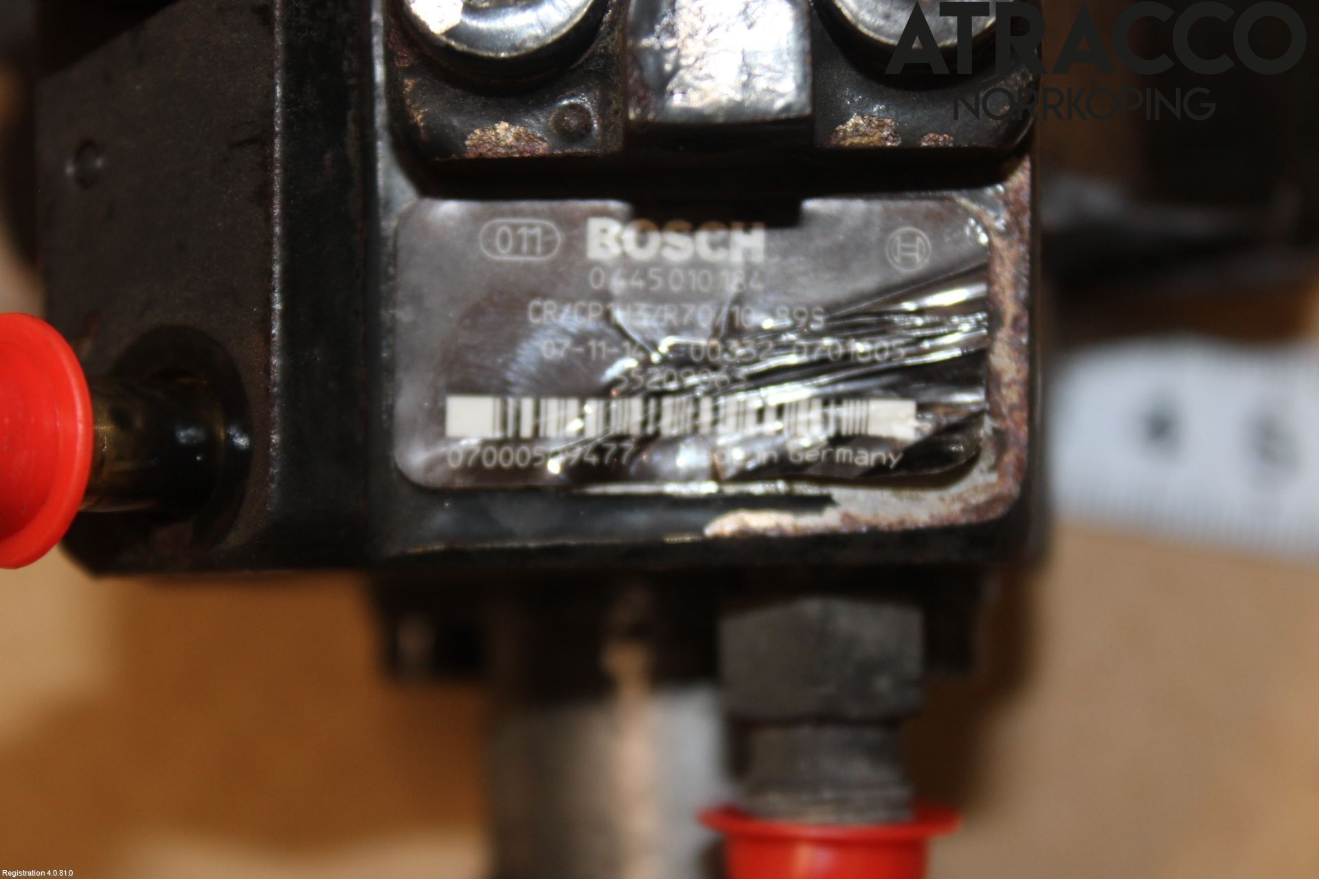 Saab 9-5     06-10 Drivstoffpumpe Mekanisk