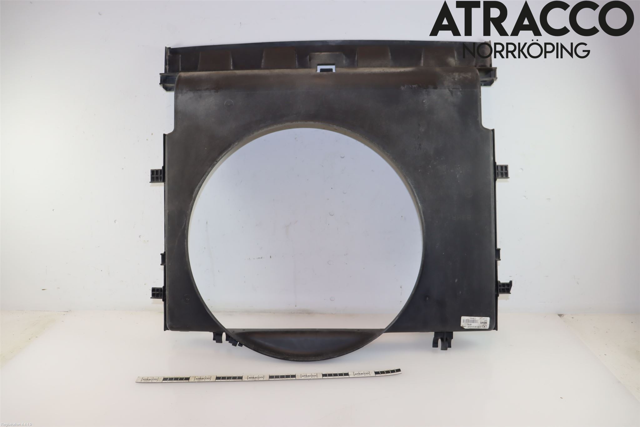 Mercedes-Benz MB VITO/VIANO (W639) 04-14 Kjølevifte-Radiator Hus-Kåpe