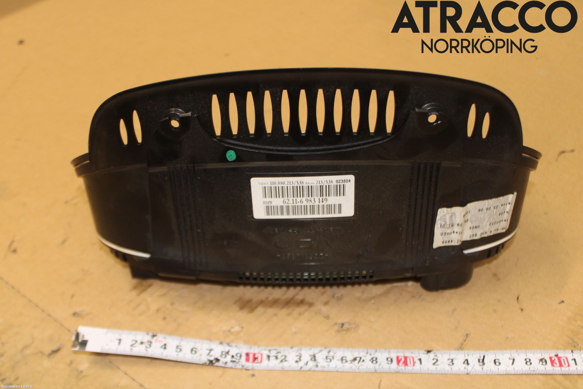 BMW 5 E60/61 Sed/Tou 02-10 Instr Kombinert