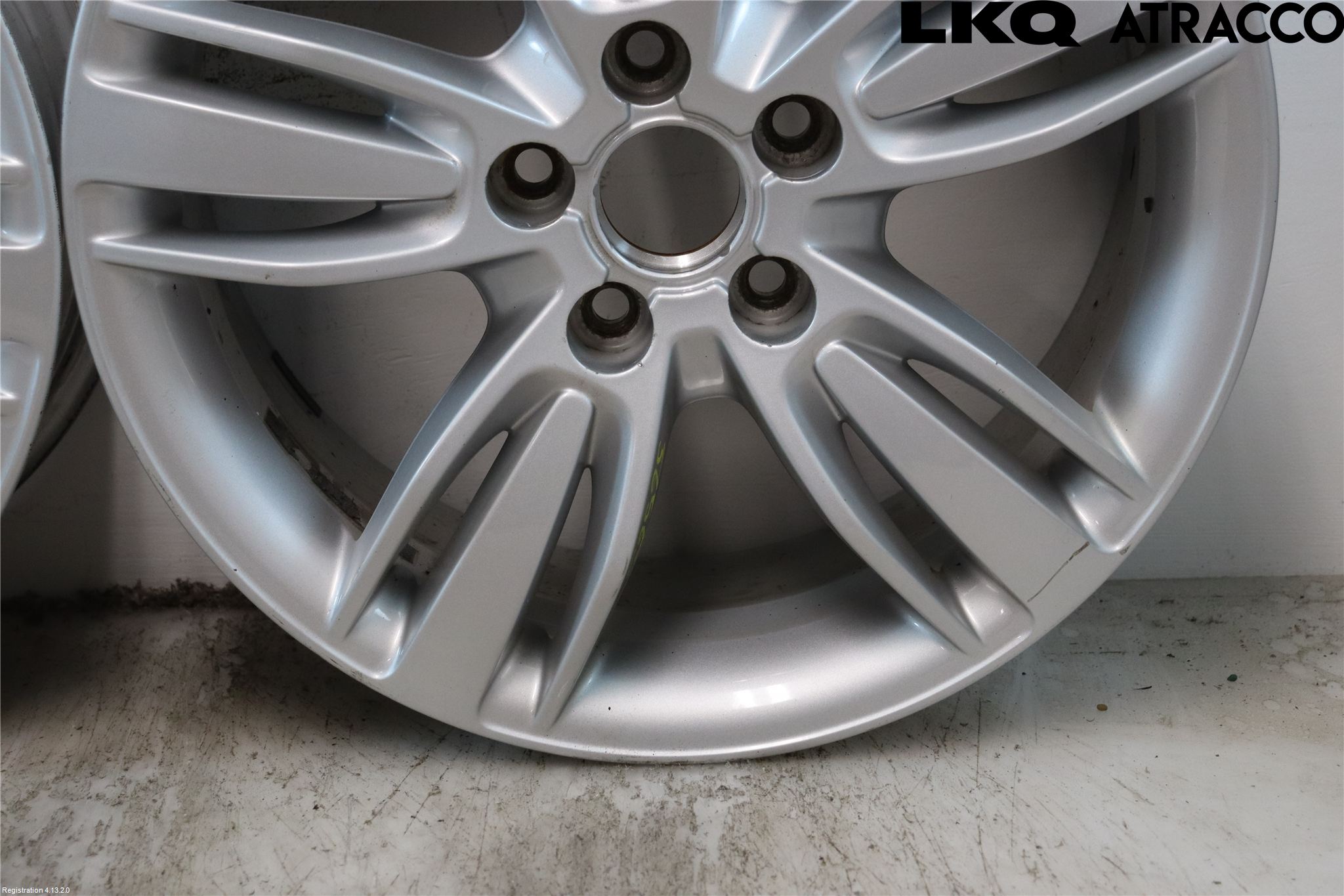 Audi Q3 8U 12-18 Felg Aluminium Sett 4Stk