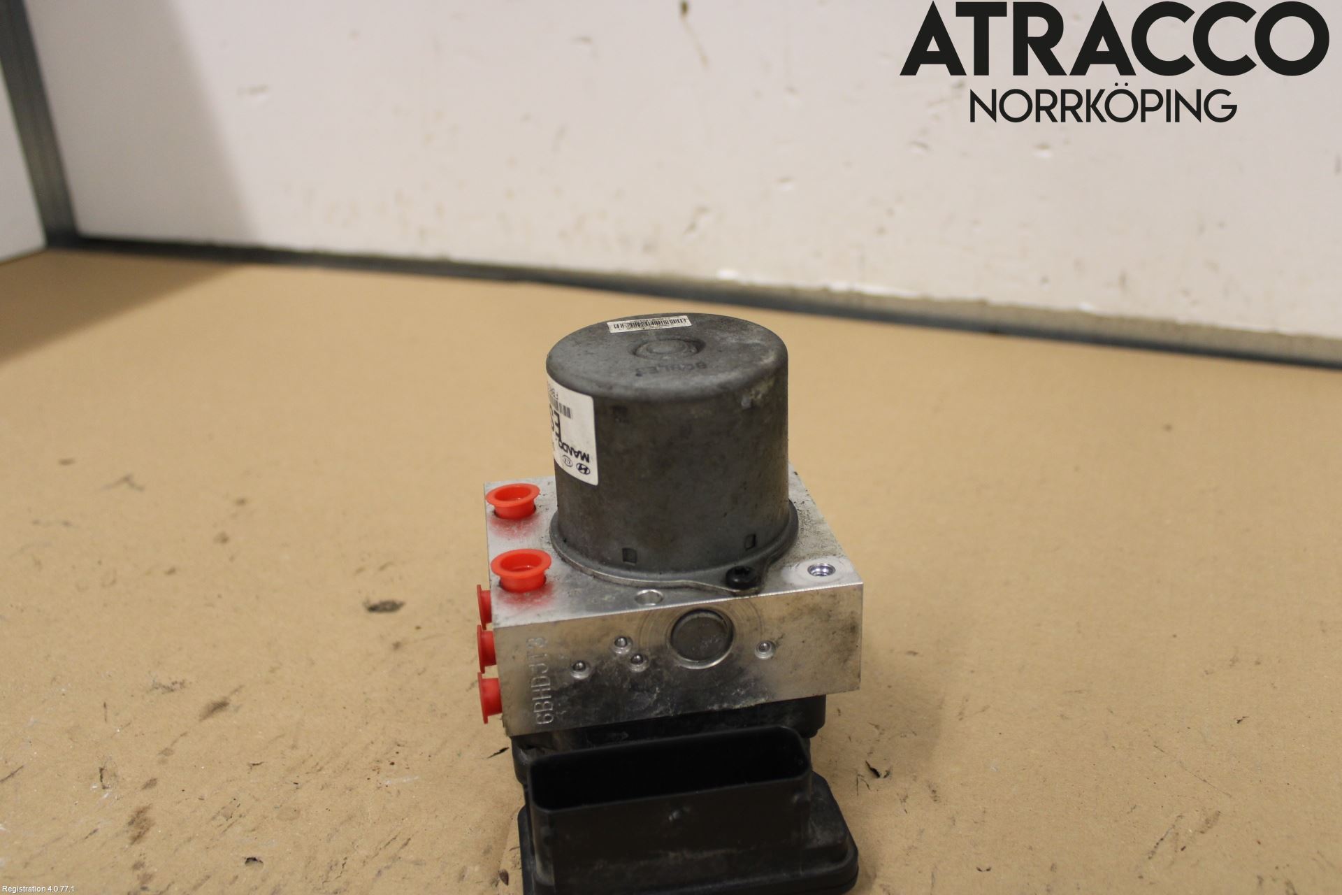 Hyundai i10 PA 08-13 Abs Hydraulikkaggregat