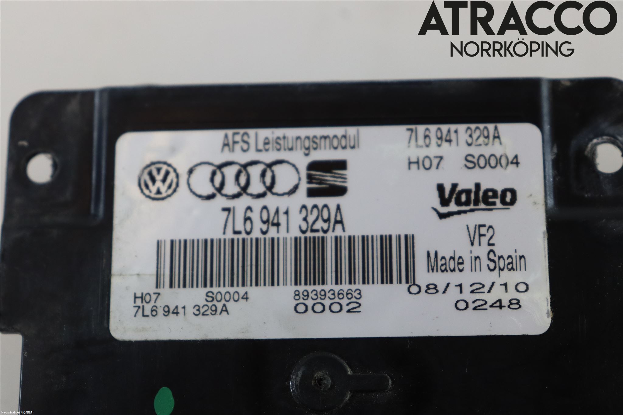 Volkswagen VW PASSAT 05-11 Styreenhet Xenon