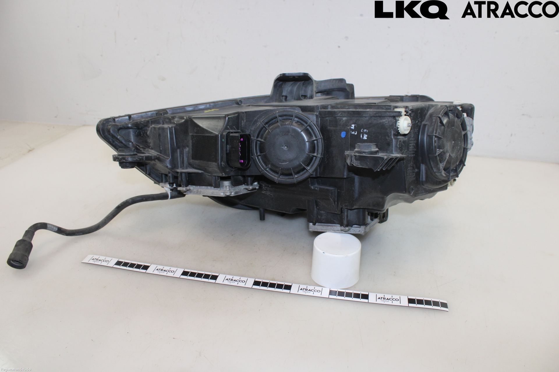 Audi A3/S3 8V 13-20 Frontlykt Høyre