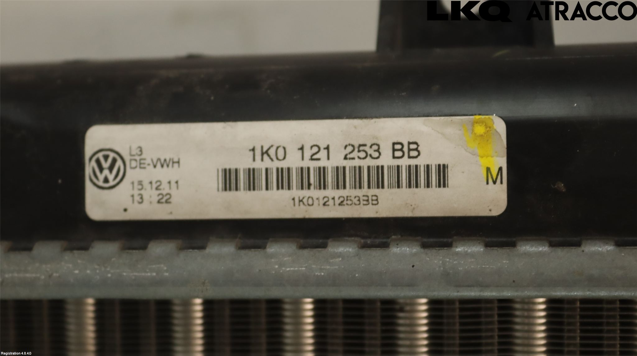 Skoda OCTAVIA (1Z) 05-13 Radiator Manuell