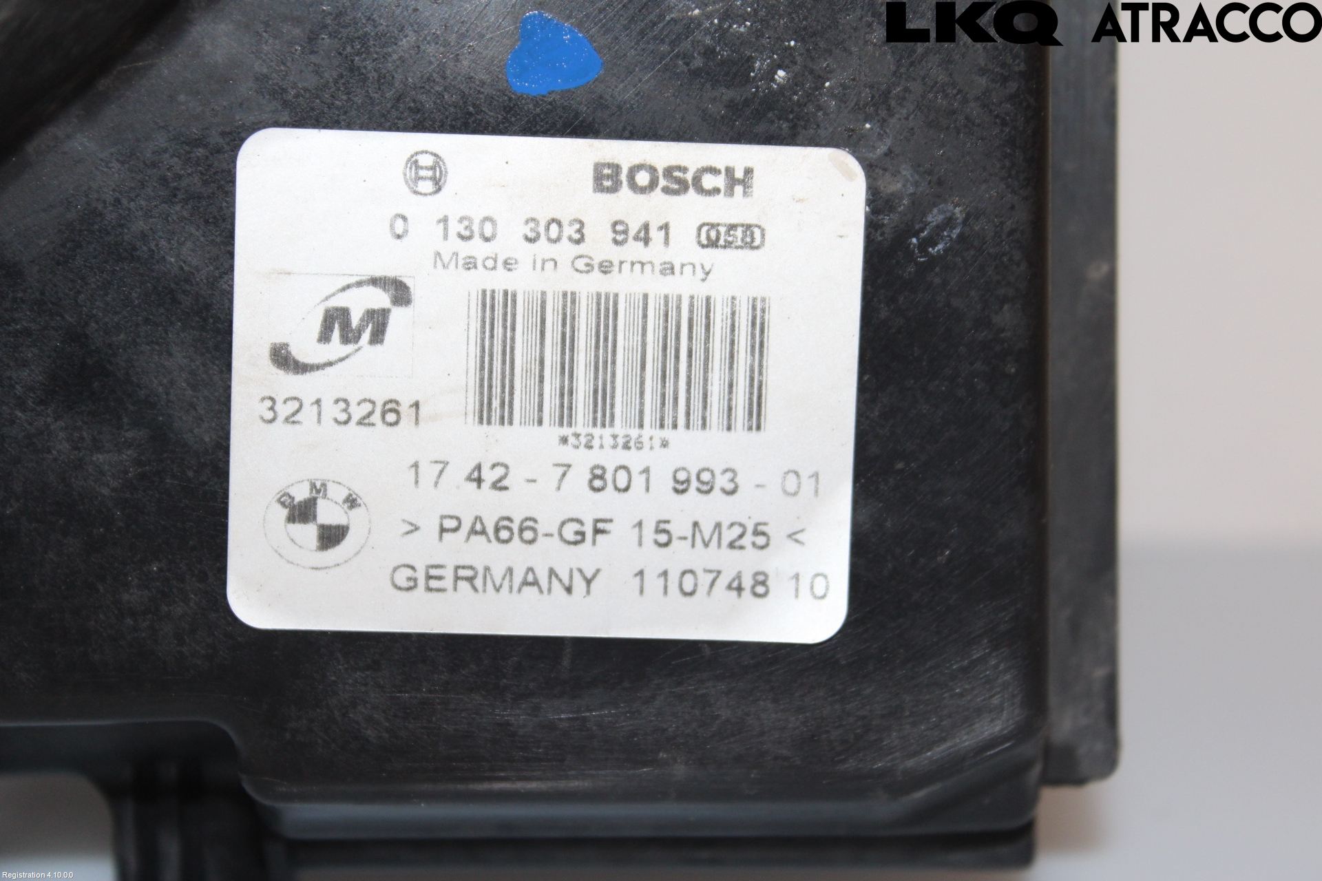 BMW 1 E87/81 5D/3D 03-11 Kjølevifte Elektrisk