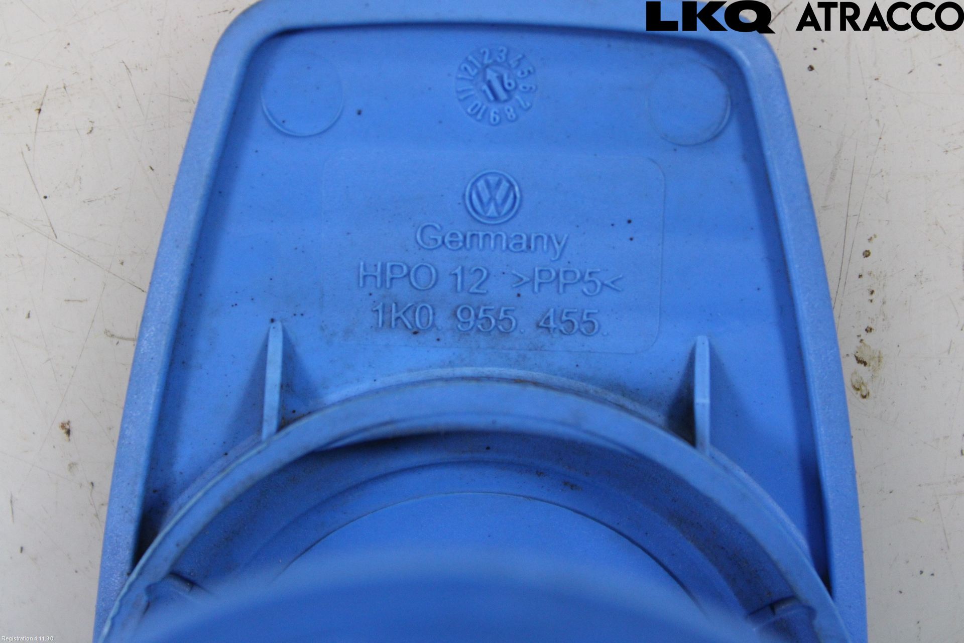 Volkswagen VW GOLF / E-GOLF VII 13-20 Spylertank Lokk