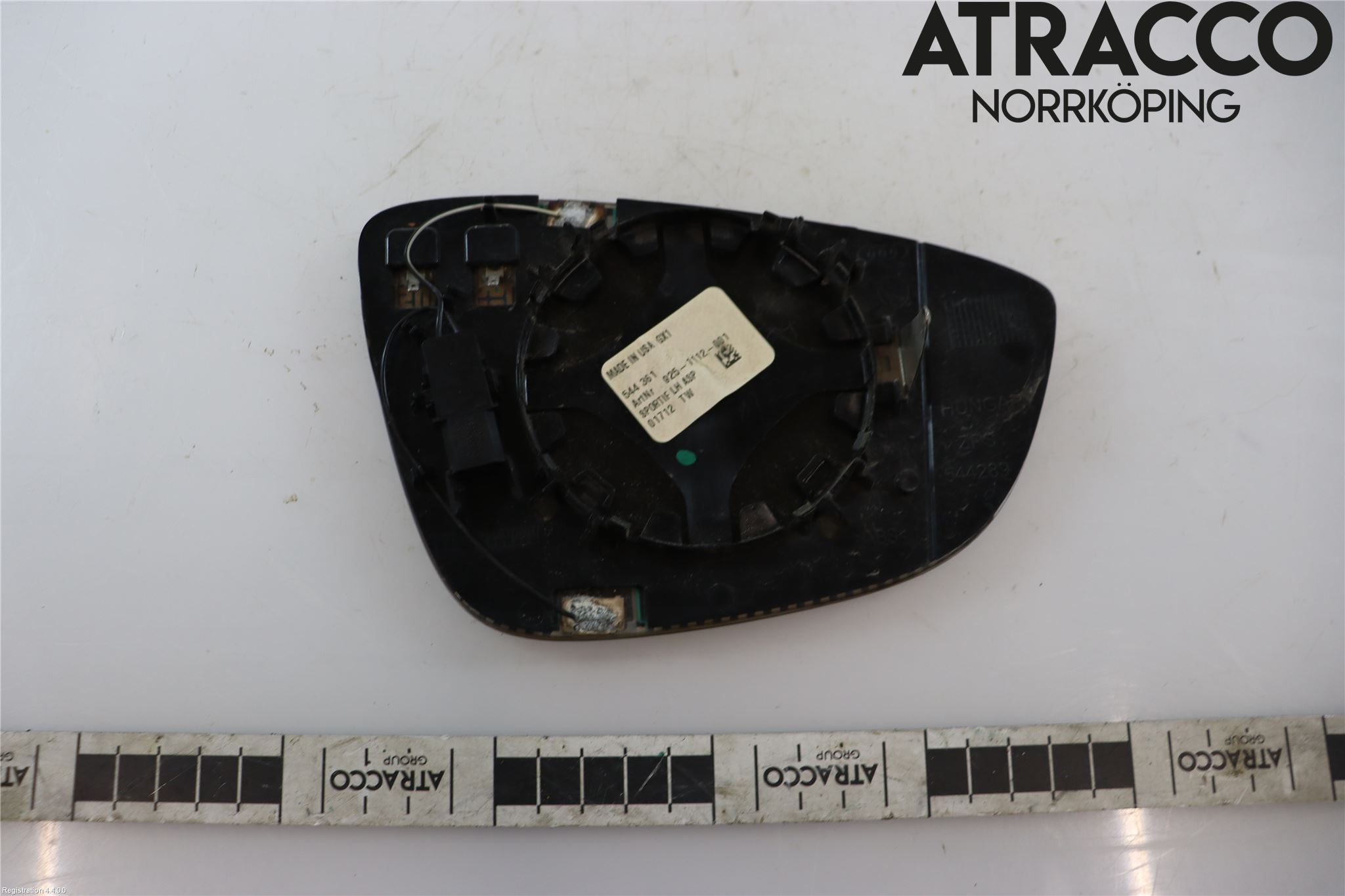 Volkswagen VW PASSAT 11-14 Speil Glass V