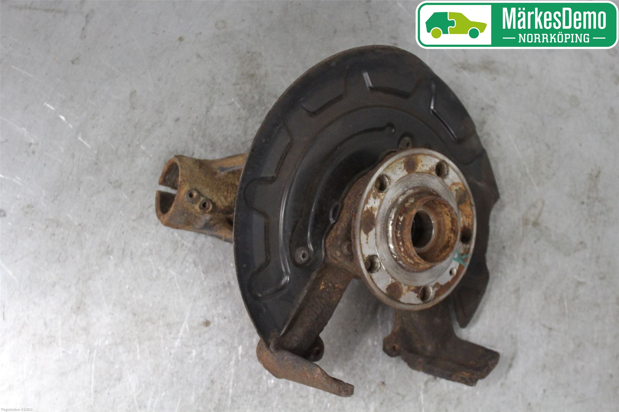 Volkswagen VW GOLF / E-GOLF VII 13-20 Spindel Vf