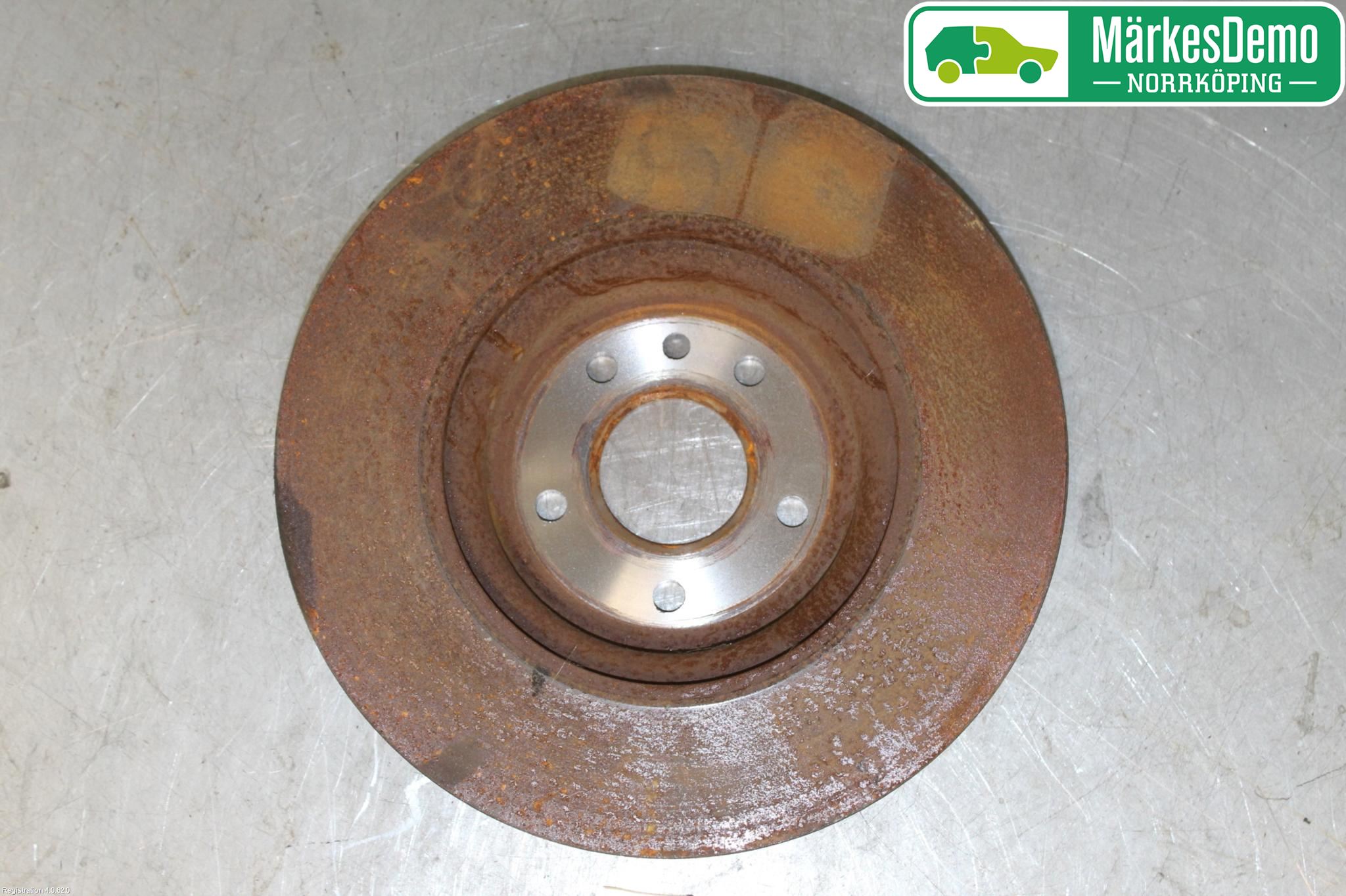 Jaguar XF (X260) 16-24 Bremseskive Foran