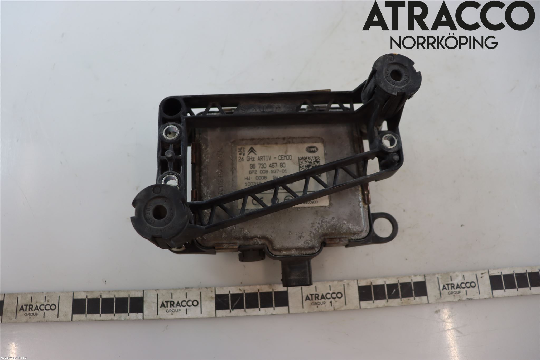 Peugeot 3008 09-16 Sensor Kollisjonsbeskyttelse