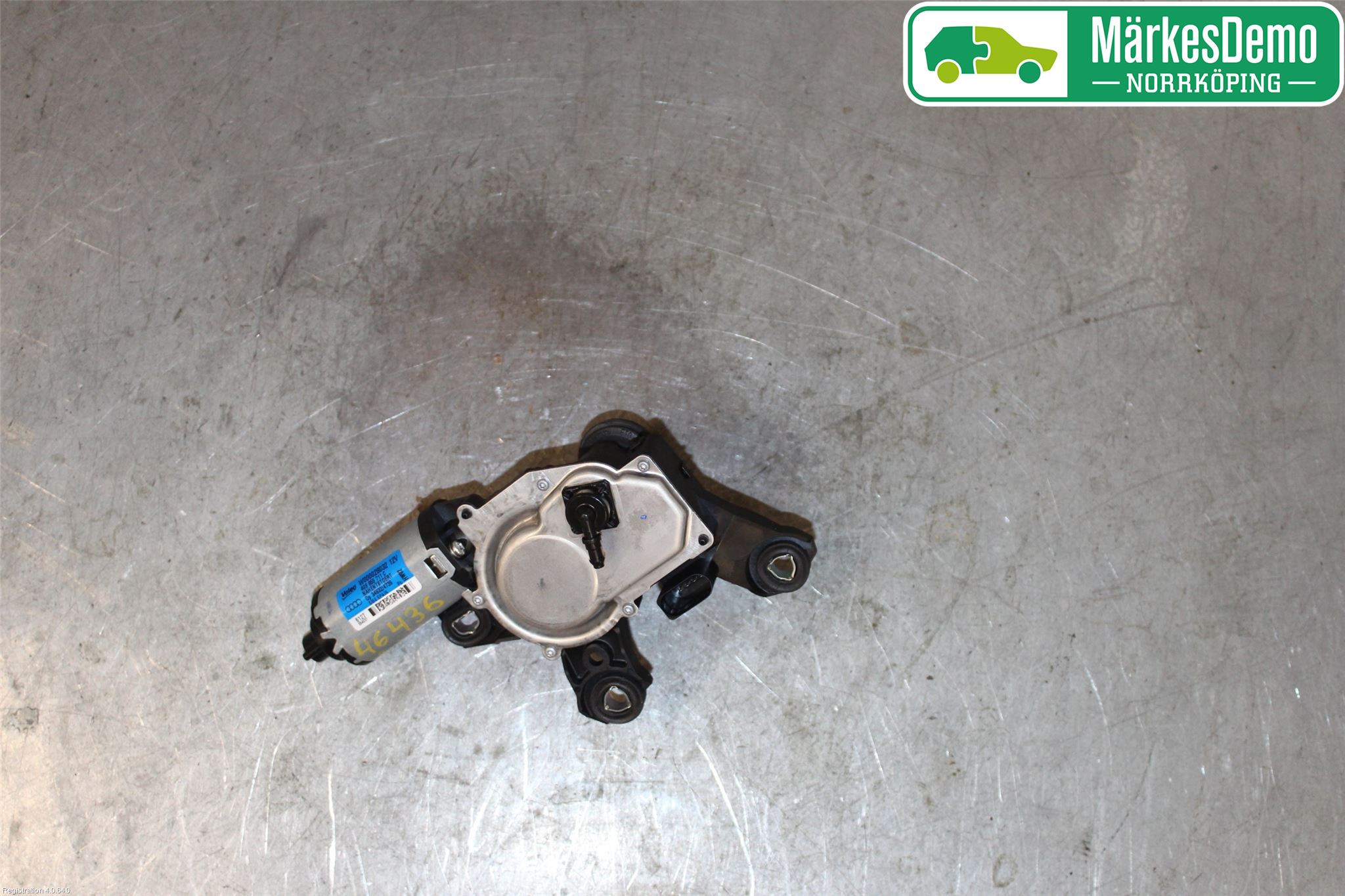Audi A1/S1 11-18 Viskermotor Bakluke