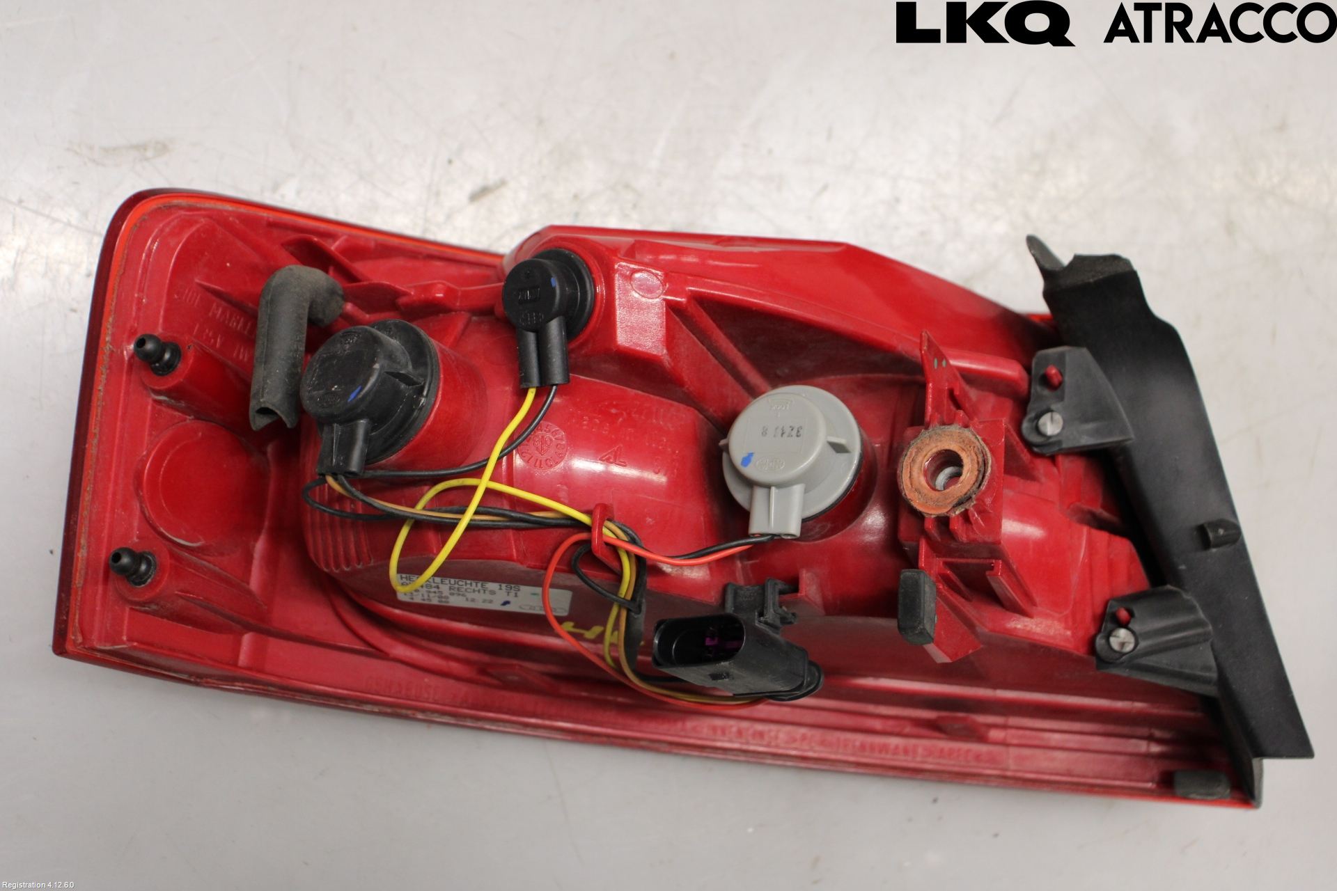 Audi A5 07-16 Baklykt Høyre