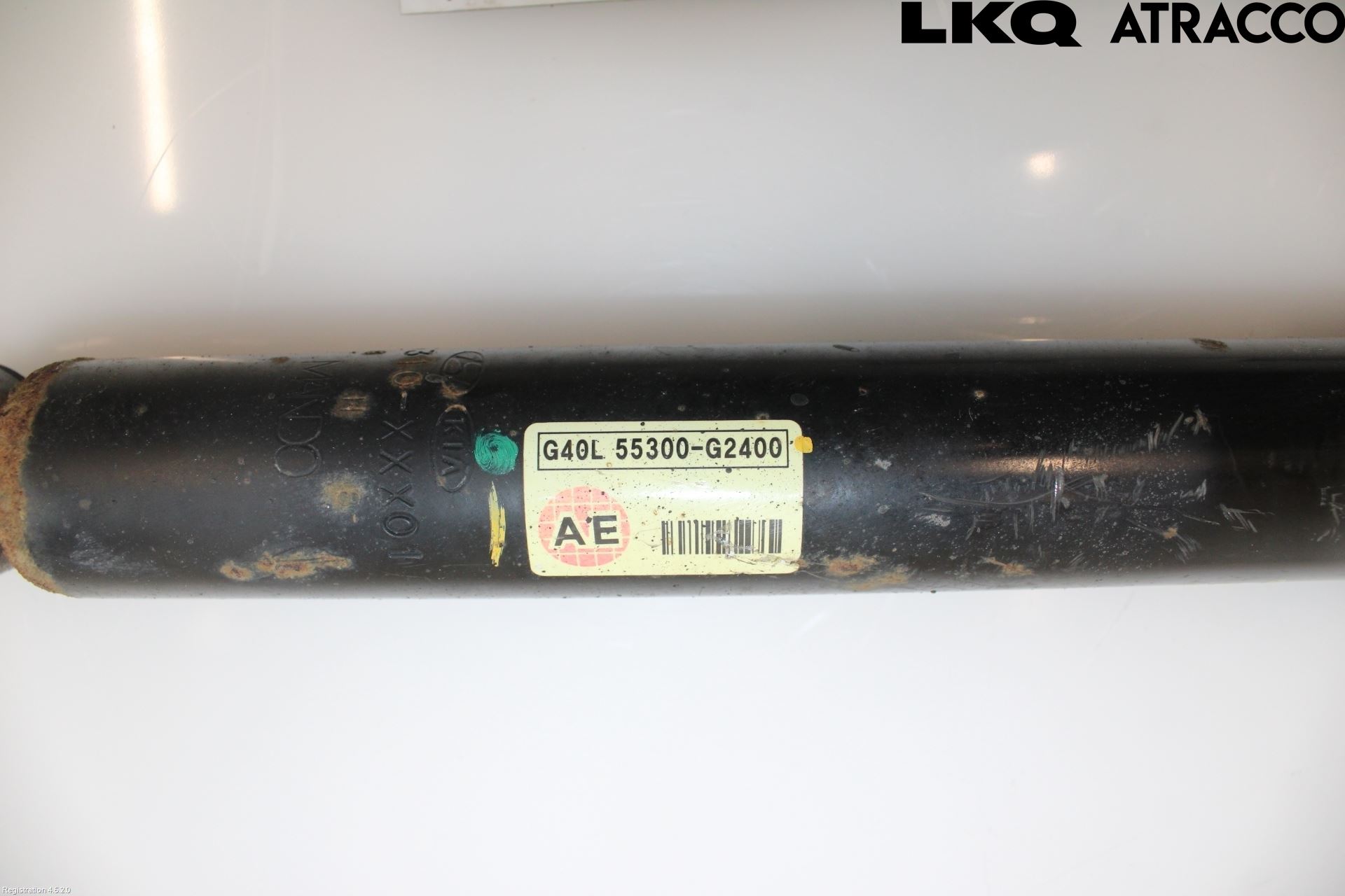 Hyundai IONIQ AE 17-22 Støtdemper Bak