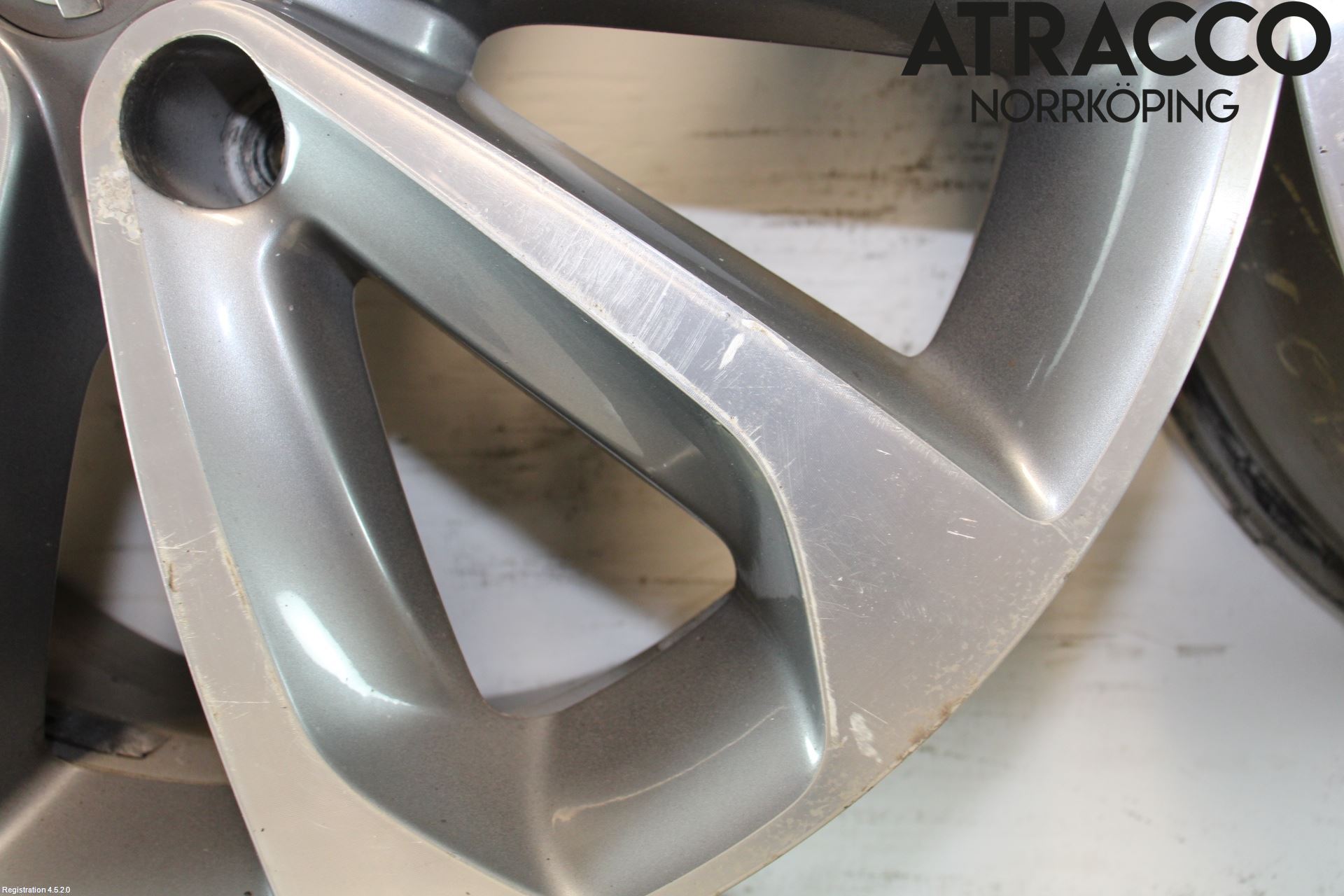 Nissan QASHQAI 10-14 Felg Aluminium Sett 4Stk