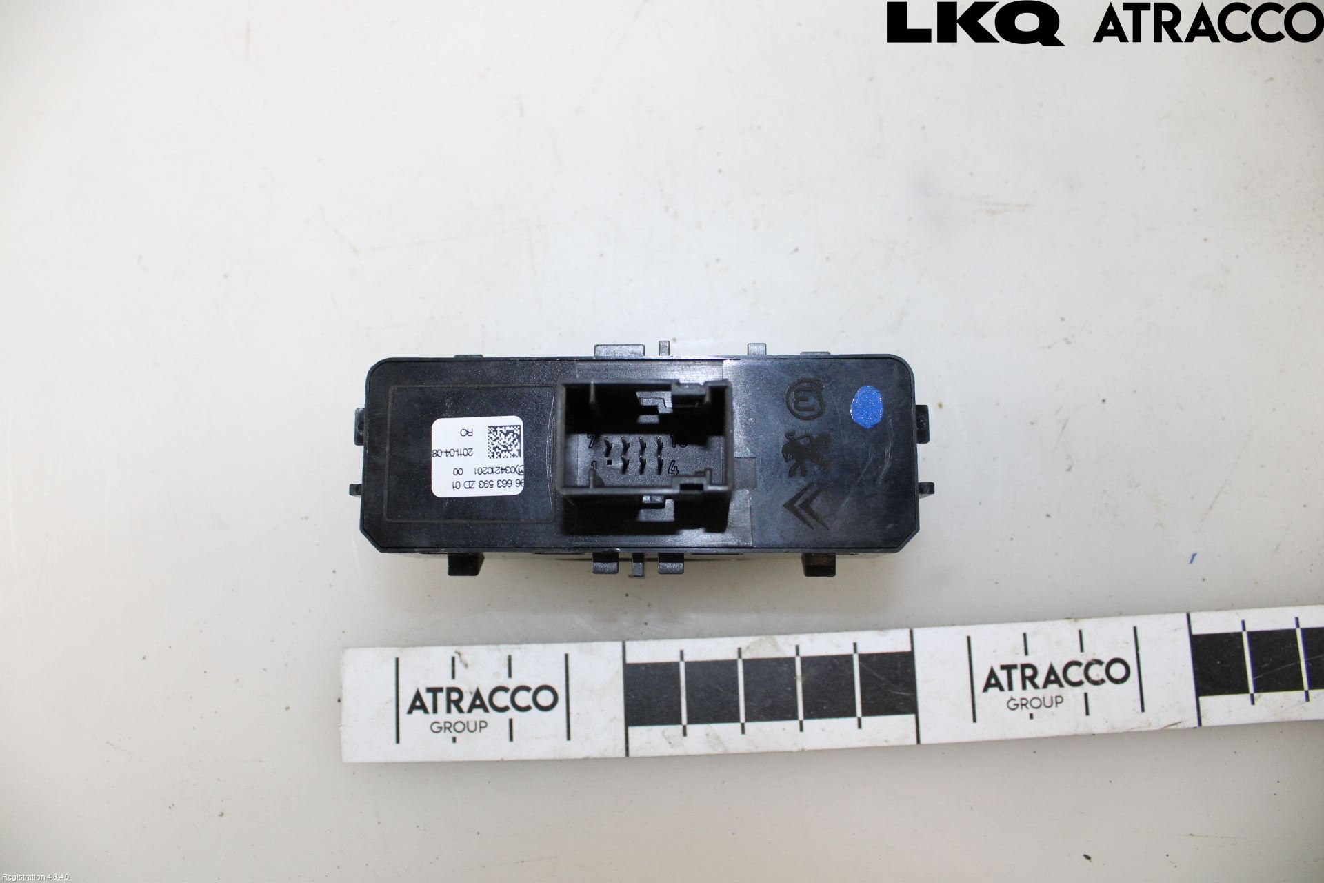 Peugeot 508 11-18 Bryter Gearkasse