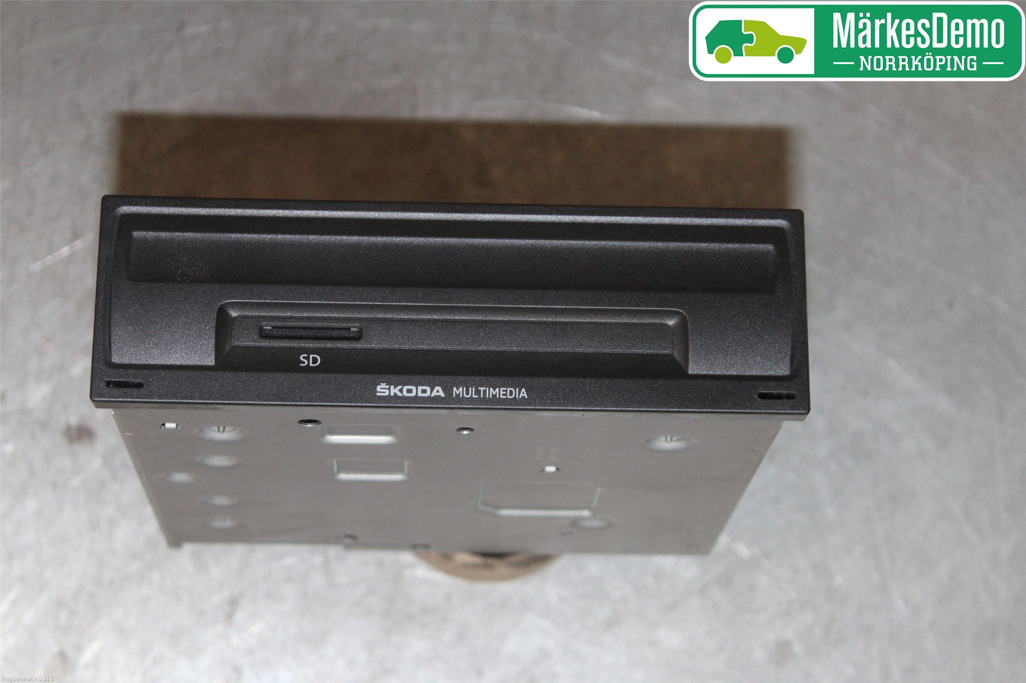 Skoda OCTAVIA (5E) 13-20 Stereo Radio Med Cd