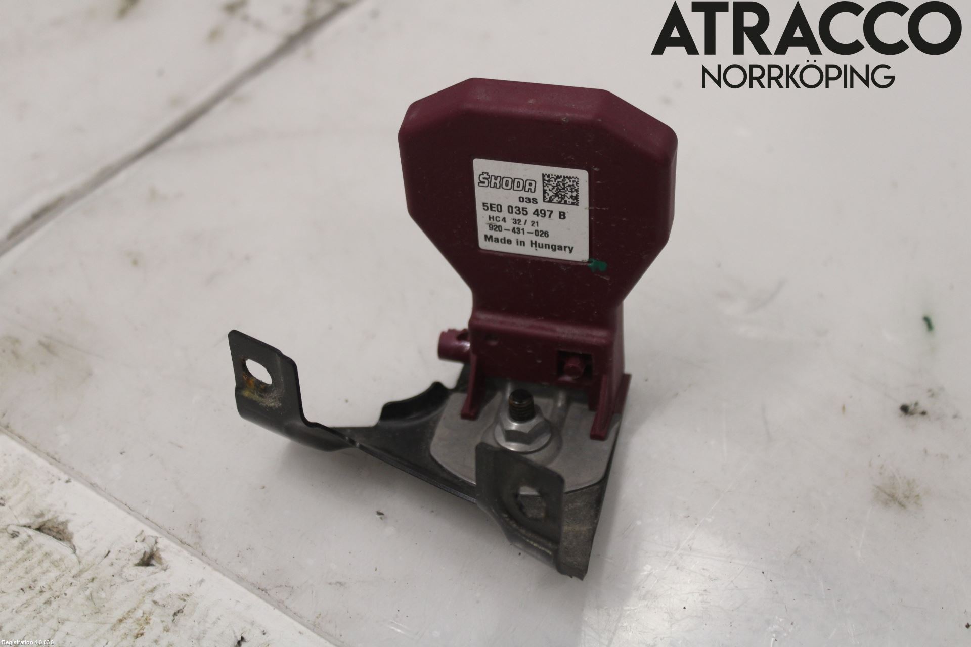 Skoda KAMIQ 20- Stereo Antenne Radio-Tv