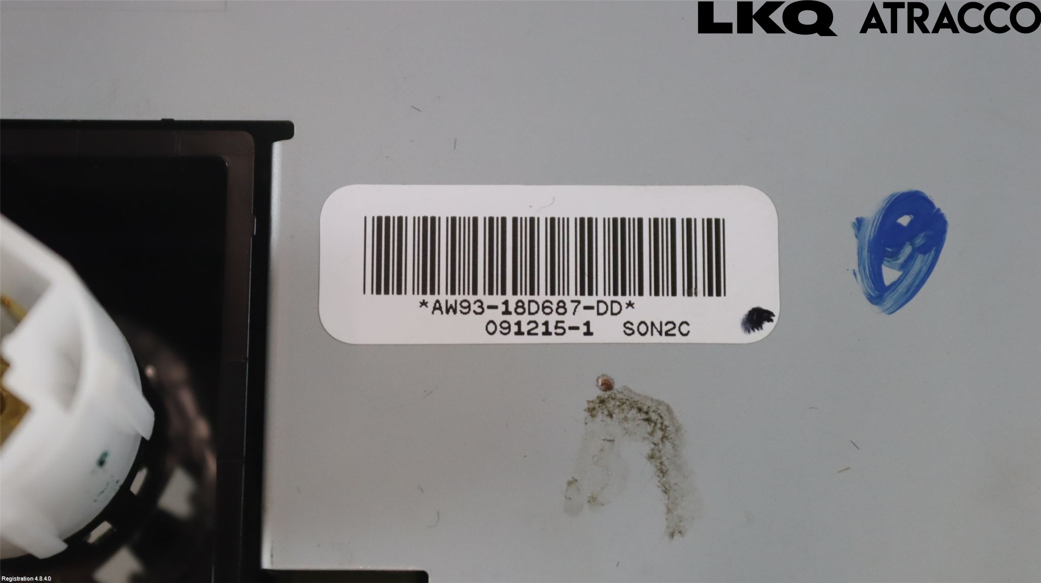Jaguar XJ X351        10- Varme Ac Betjening-Display