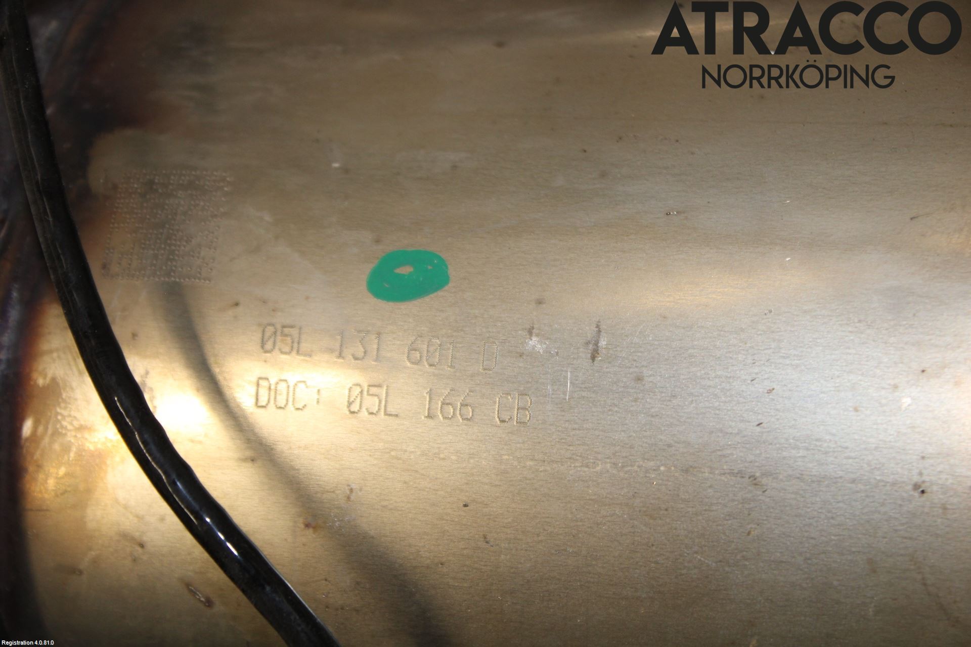 Volkswagen VW PASSAT 20-24 Eksos Partikketfilter