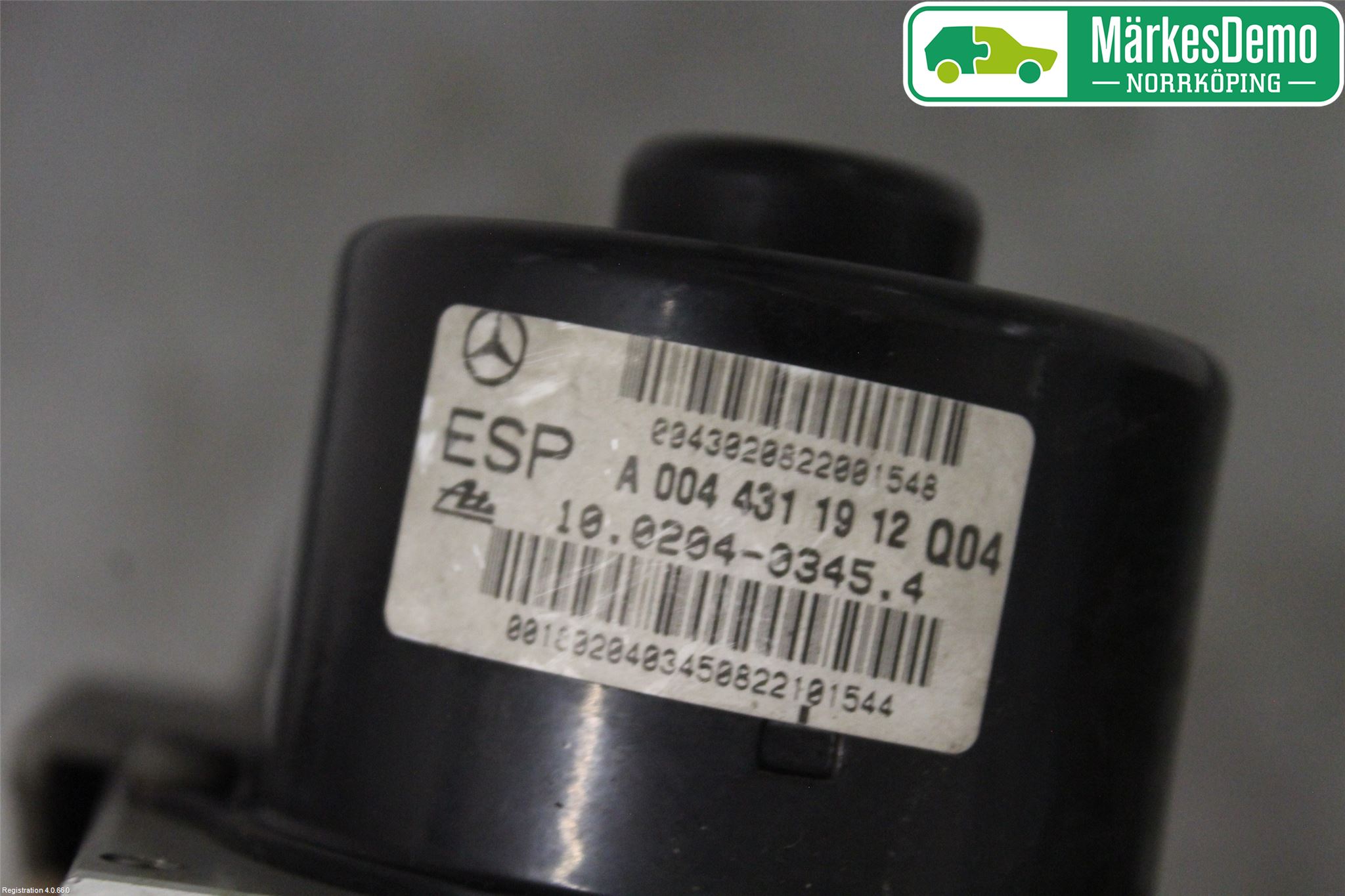 Mercedes-Benz MB CLK (C209) 02-09 Abs Hydraulikkaggregat