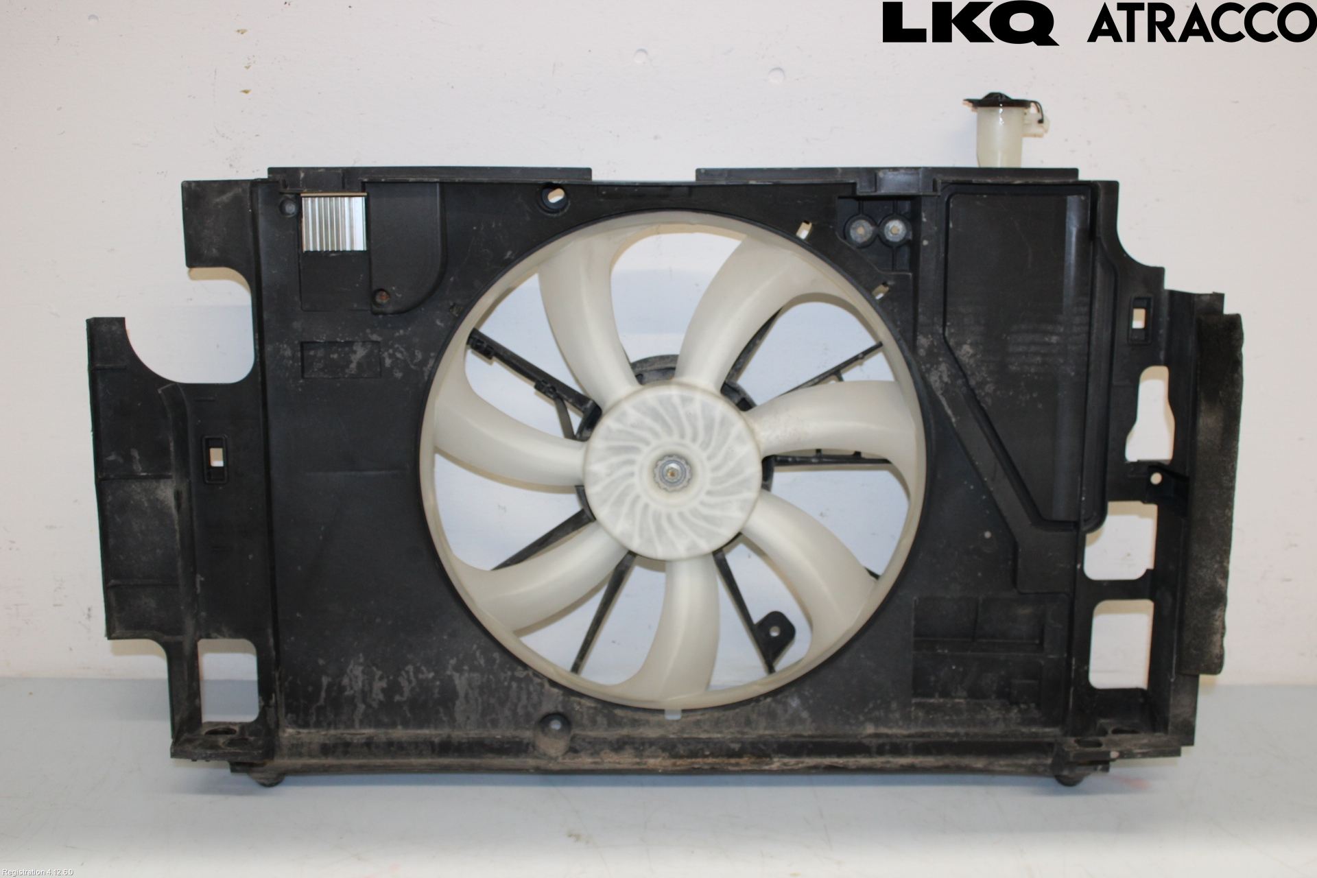 Toyota YARIS XP130 15-20 Kjølevifte Elektrisk