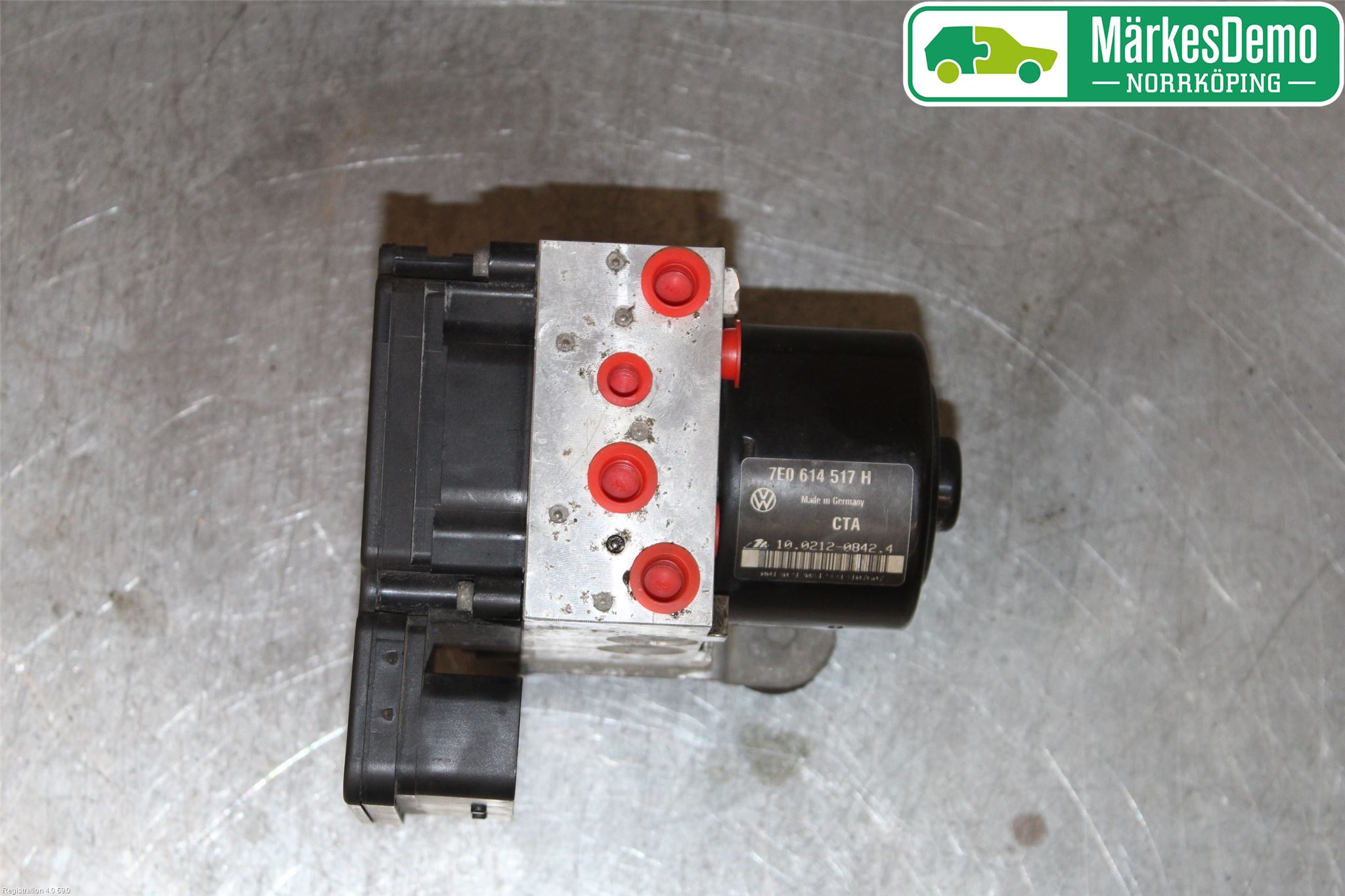 Volkswagen VW TRANSP/CARAVELLE (T5) 04-15 Abs Hydraulikkaggregat