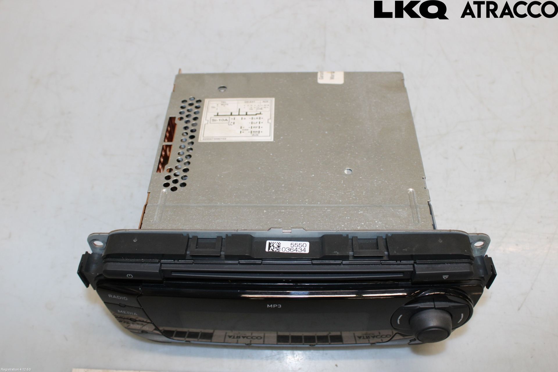 Seat IBIZA IV 08-16 Stereo Radio Med Cd