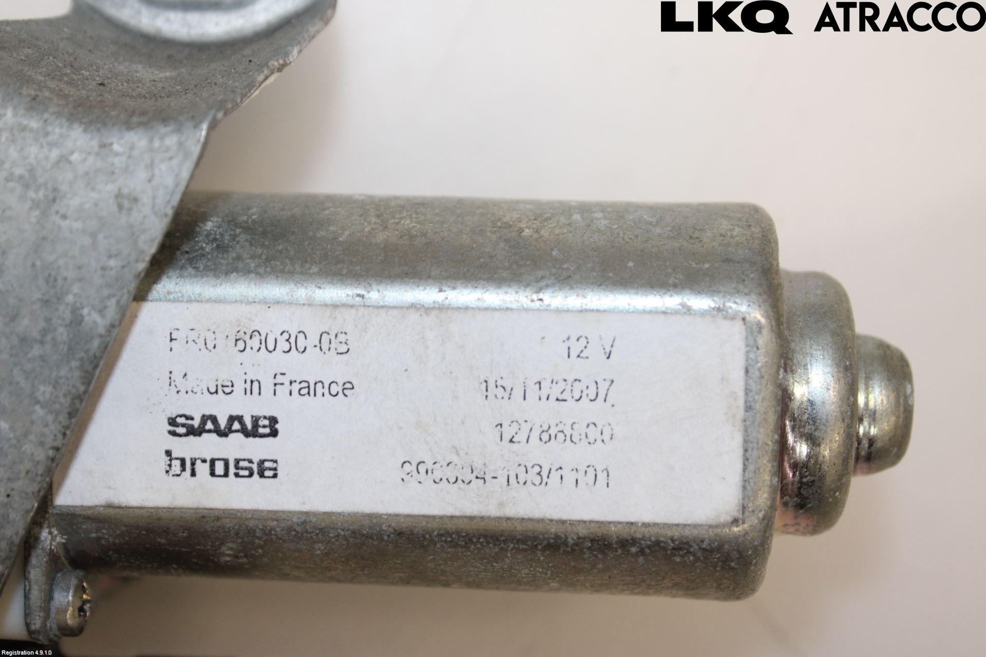 Saab 9-3 VER2/VER3 08-15 Vindusheis El Komp