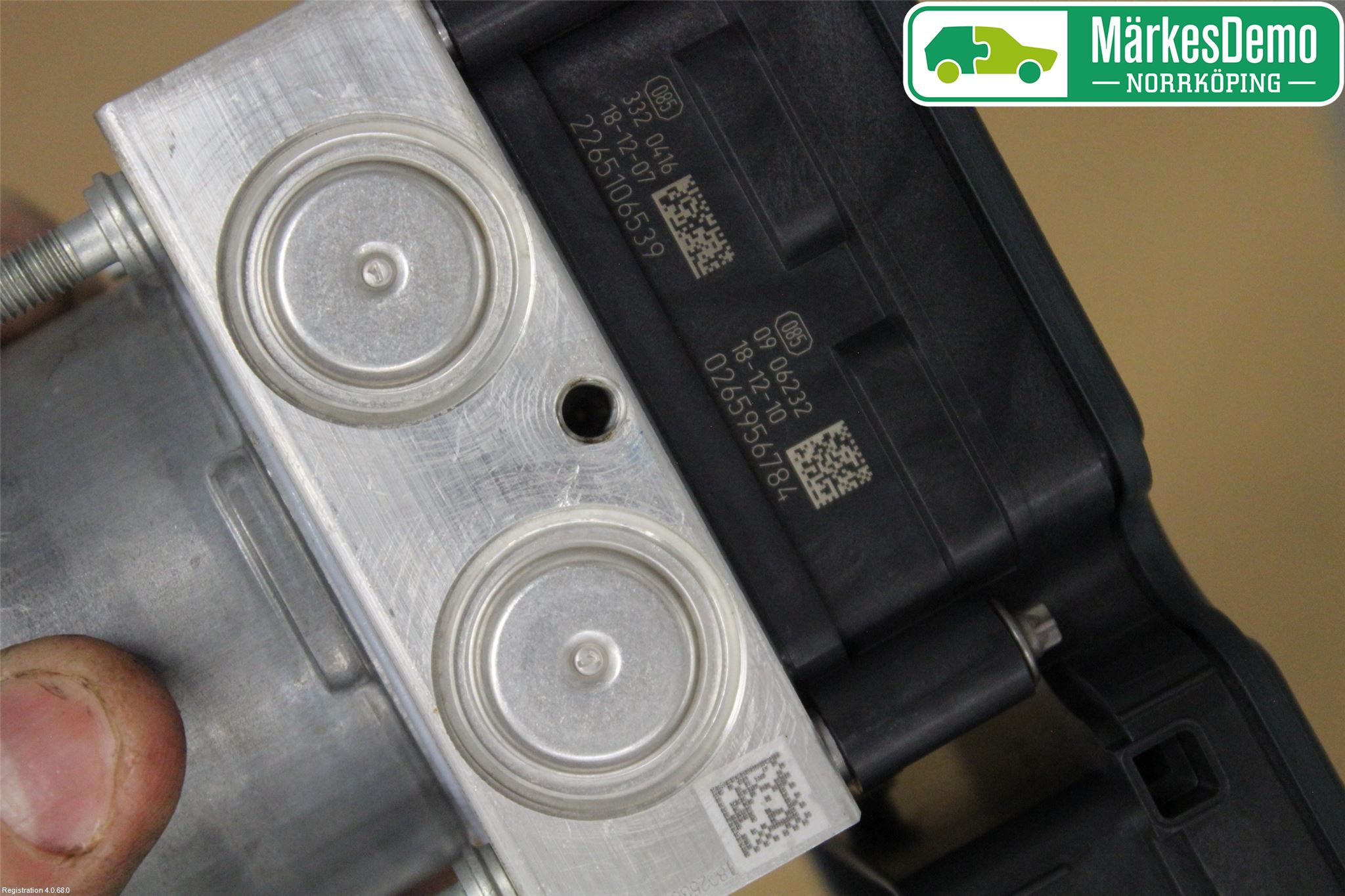 Toyota C-HR 16-23 Abs Hydraulikkaggregat