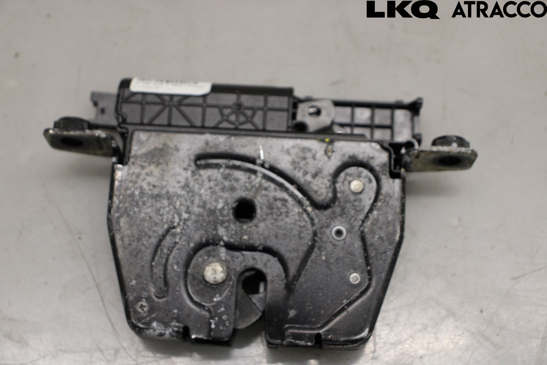 BMW X1 E84 10-15 Bakluke-Lokk Låsekasse