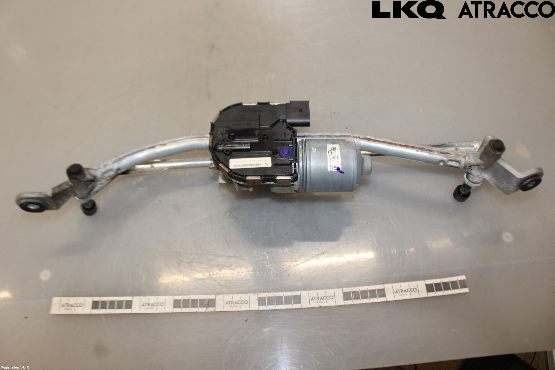 BMW X3 F25 10-17 Viskermotor Frontrute