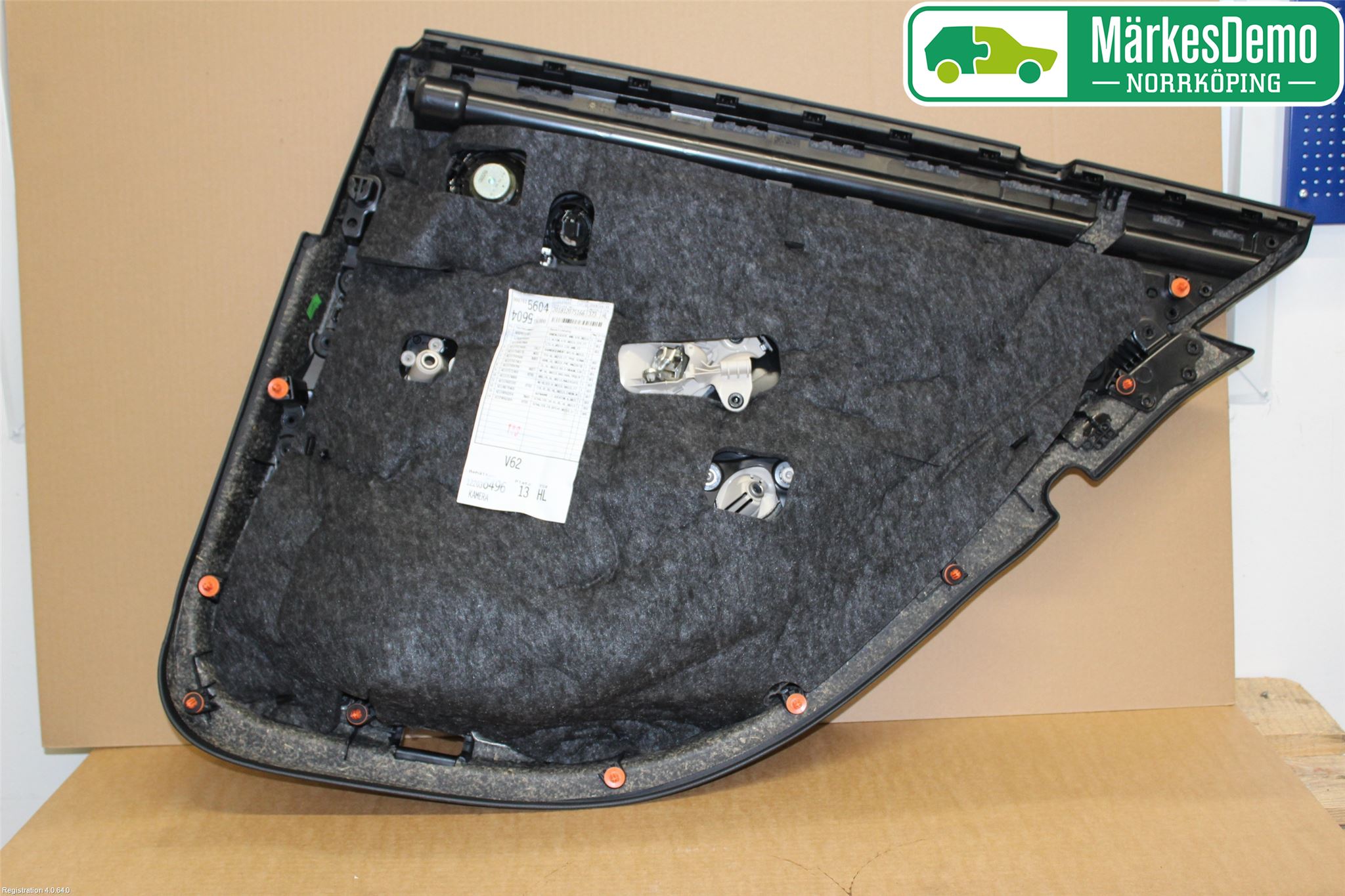Mercedes-Benz MB E-KLASS (W213) 16-23 Innr Dørtrekk Venstre