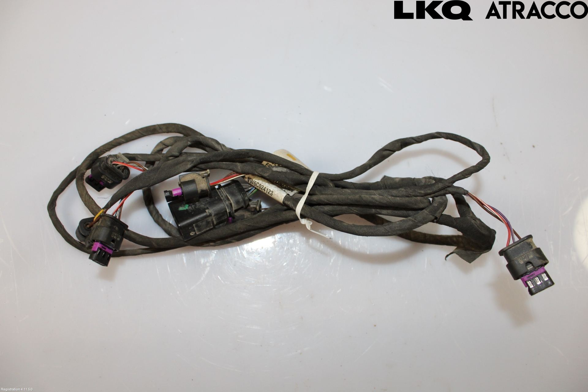 Volkswagen VW PASSAT 11-14 Sensor Ryggesensor
