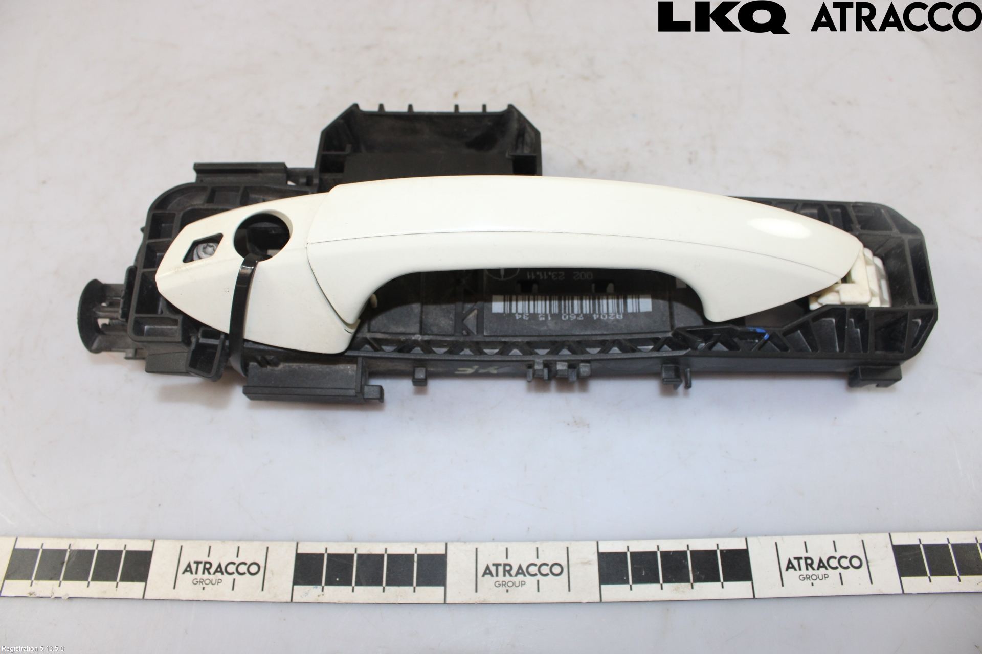 Mercedes-Benz MB B-KLASS (W246/W242) 12-19 Dørhandtak Ytre Venstre