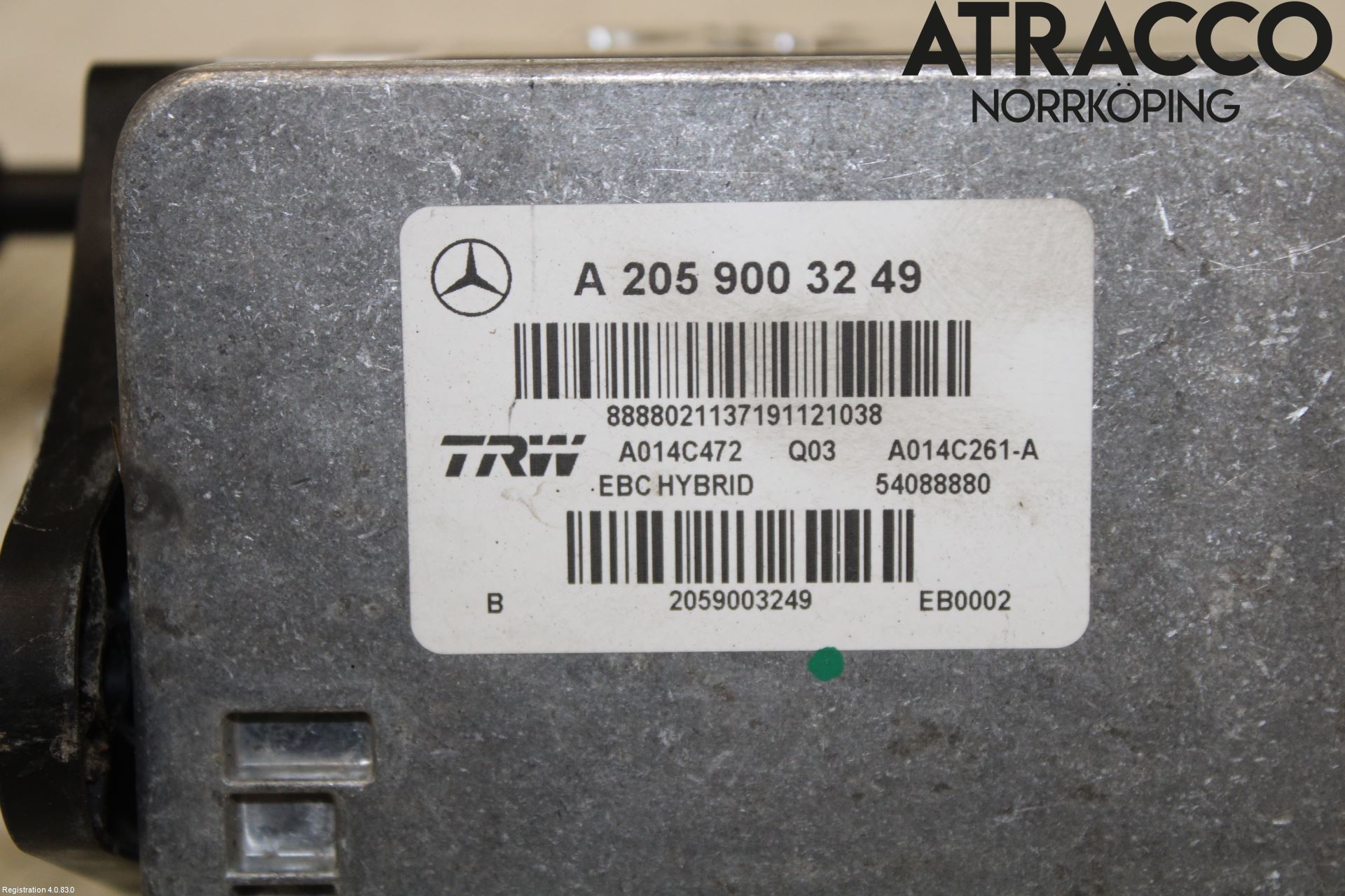 Mercedes-Benz MB GLC-KLASS (X253/C253) 15-22 Abs Hydraulikkaggregat