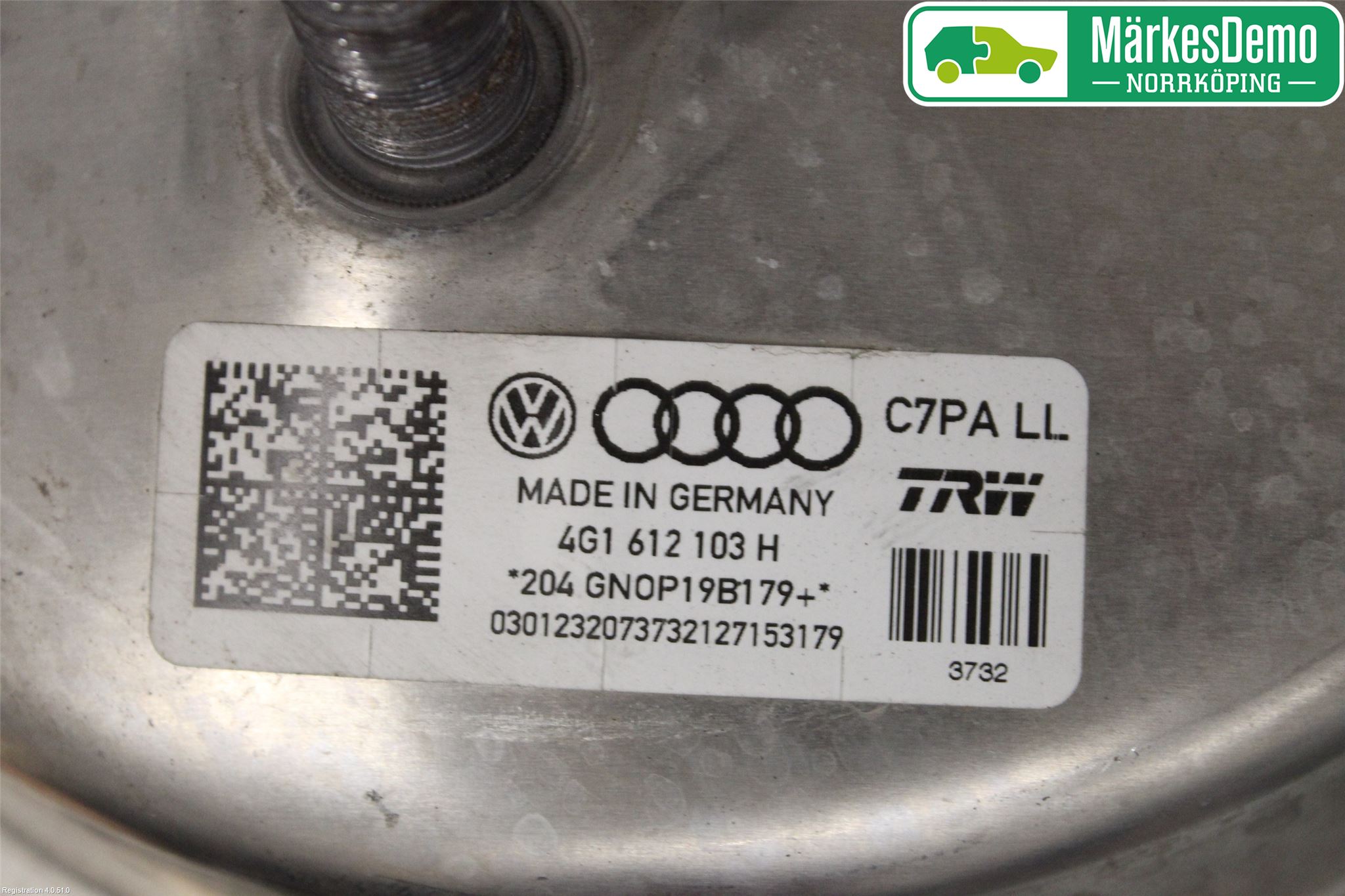 Audi A6/S6 4G 11-18 Bremseservo
